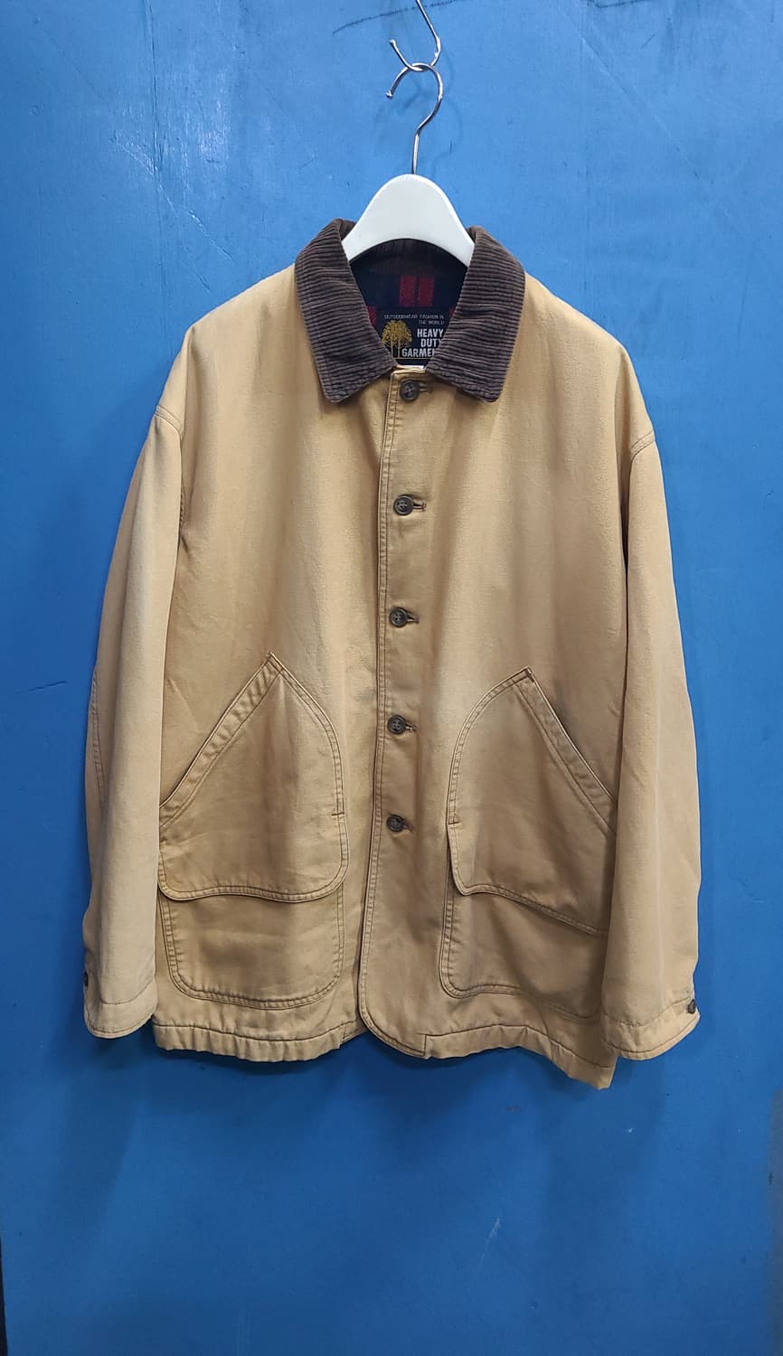 웰에이징 일본빈티지 초어 헌팅 필드 워크자켓 like엘엘빈 상품이미지4