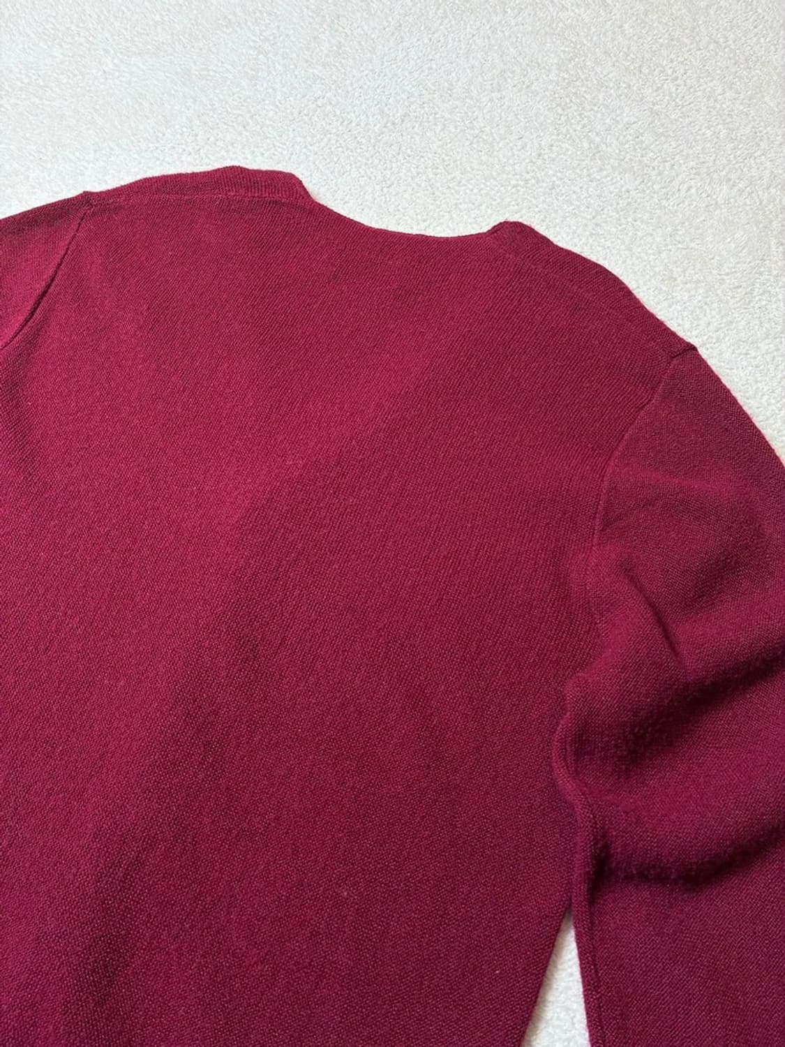 IZOD x 라코스테 90s 블루크록 오버 니트 가디건 PN6667 상품이미지6