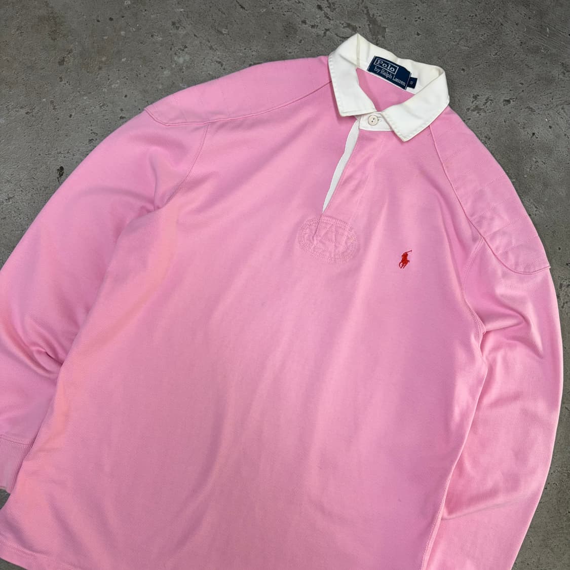 폴로 핑크 럭비티[2325] 상품이미지4