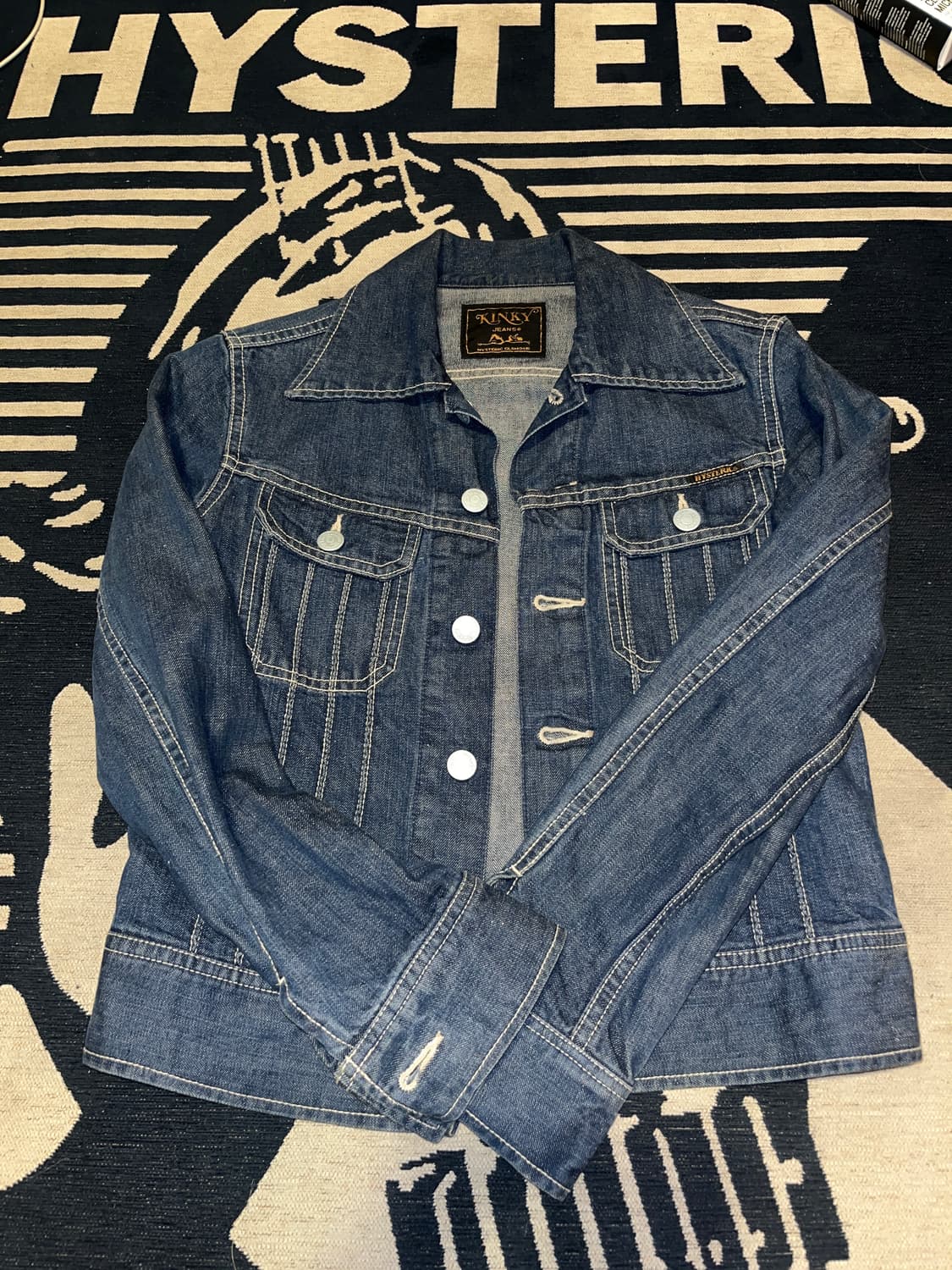 히스테릭글래머 데님자켓 상품이미지1