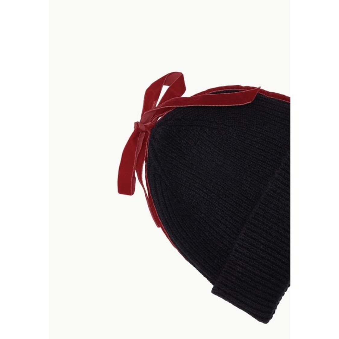 몰리고다드 molly goddard 골지 양털 비니 상품이미지2