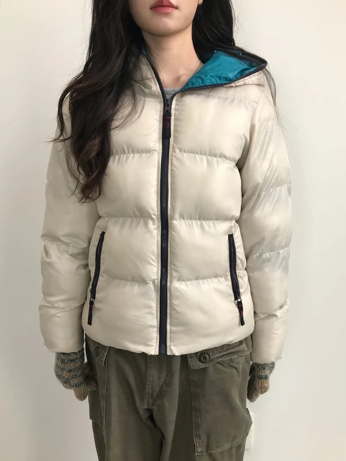 Chair de Pierre Hooded Down Jacket 상품이미지2