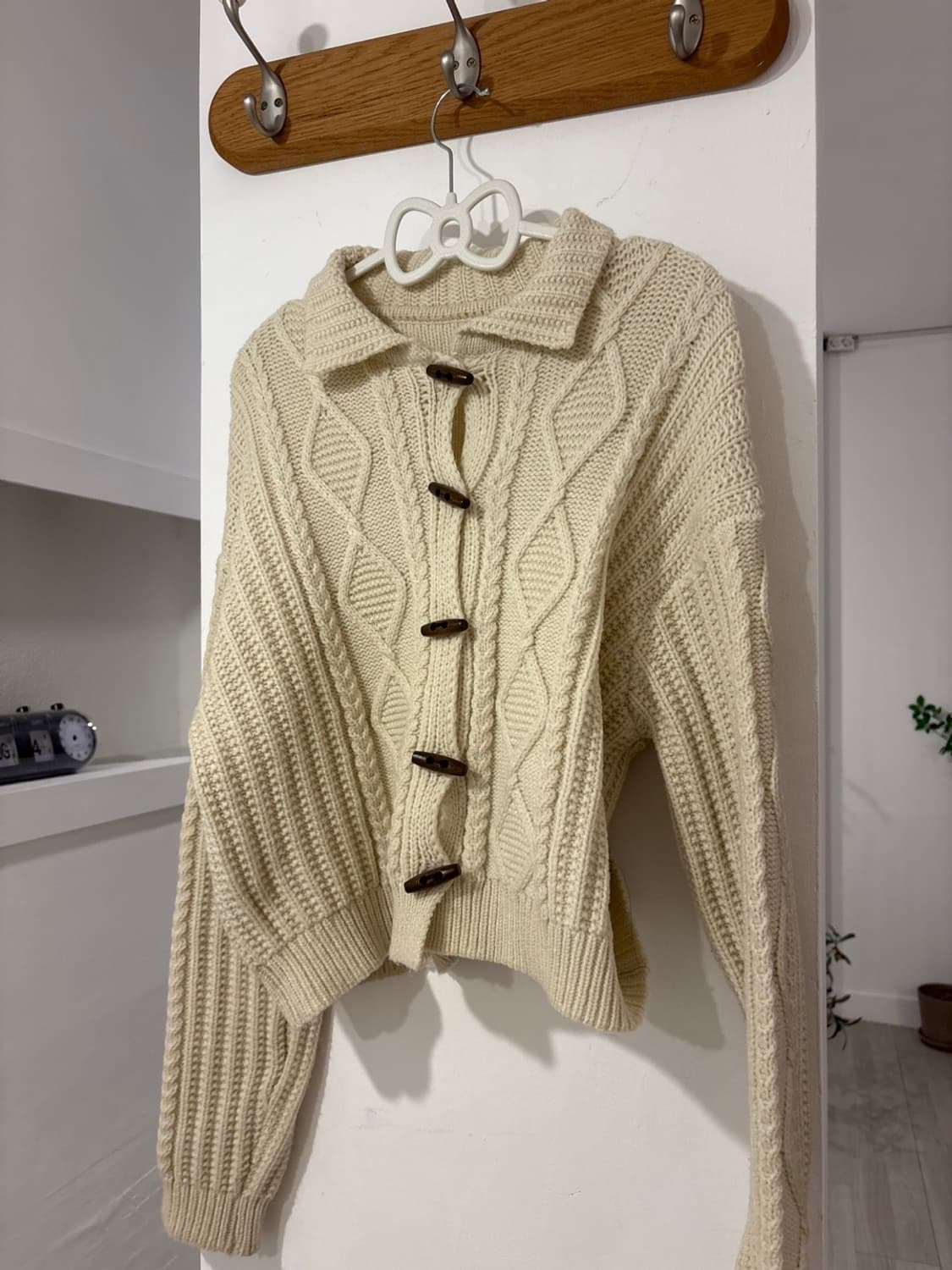 VTG 떡볶이 니트 가디건 상품이미지4