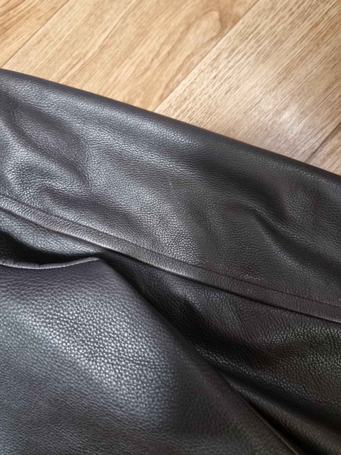 jcrew j.crew 제이크루 레더 카코트 다크 브라운 L 상품이미지6