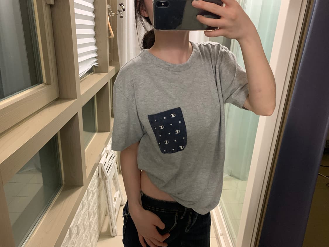 Champion back logo half T 상품이미지4