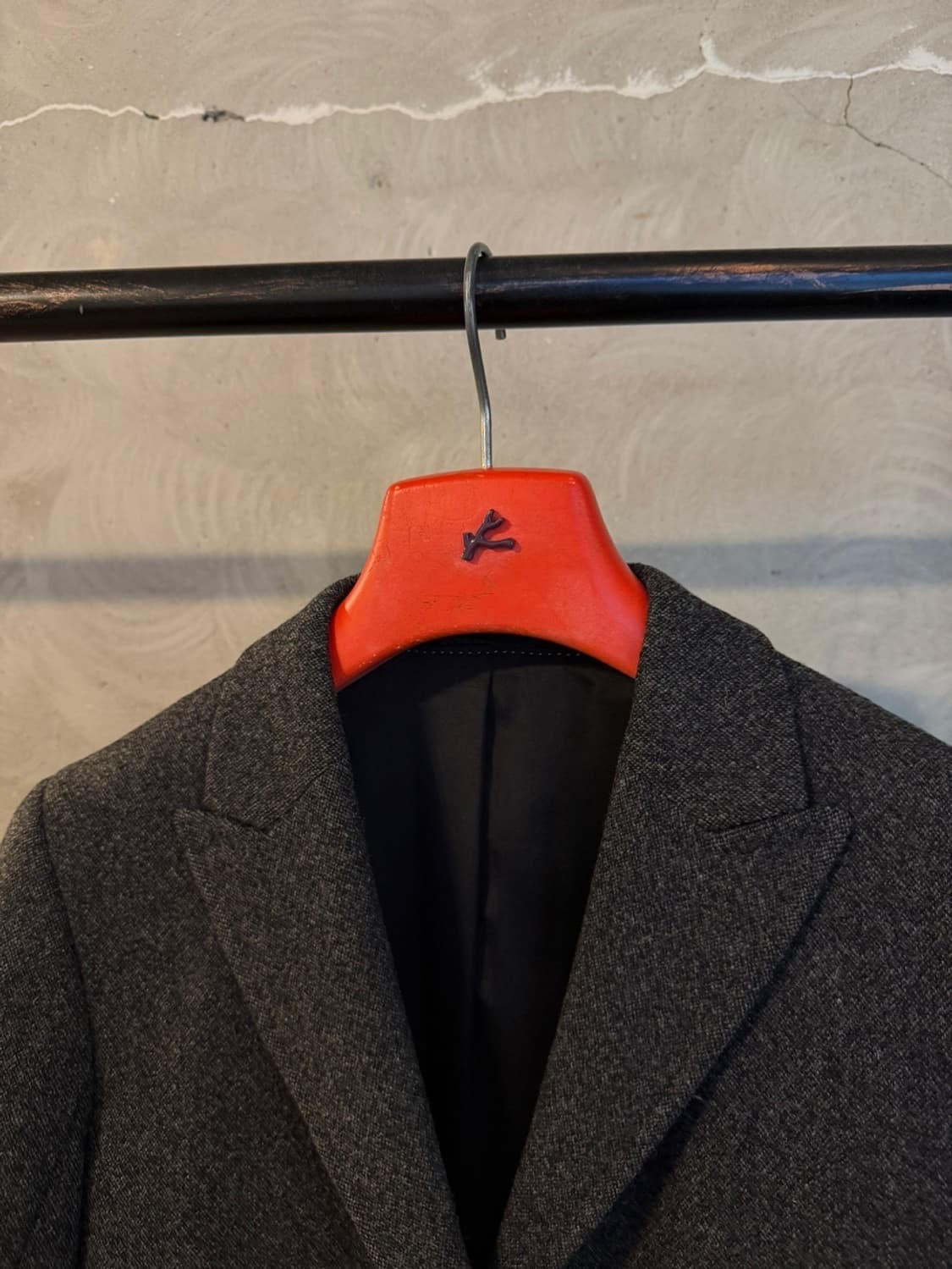 닐바렛 싱글 브레스티드 코트 55~66 상품이미지2