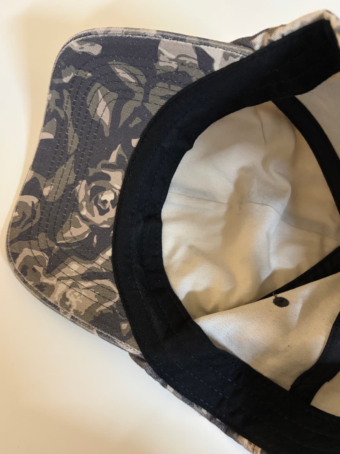 Open yy 카모 볼캡 상품이미지3