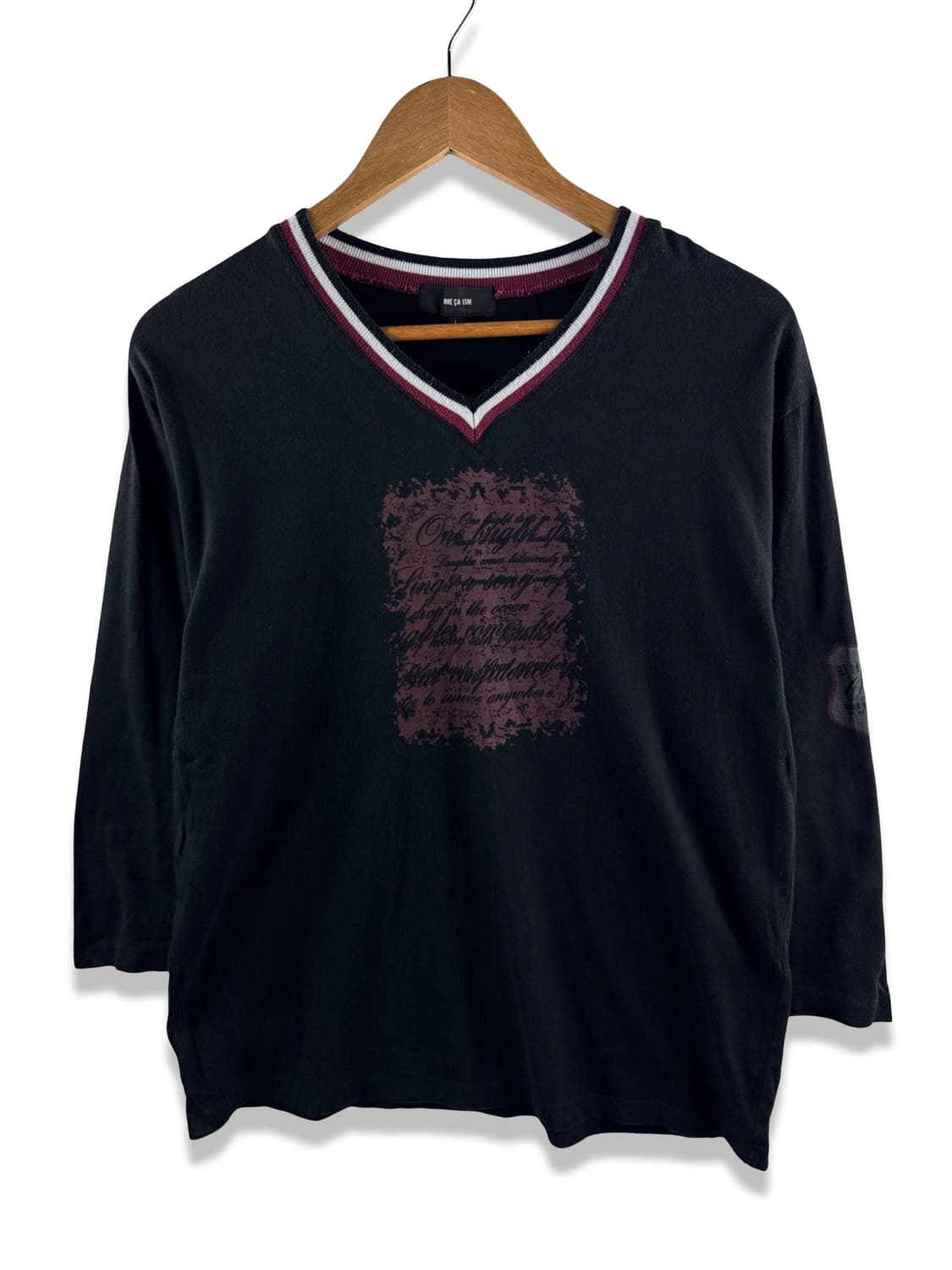 JPN Y2K 프린팅 롱슬리브2547 상품이미지1