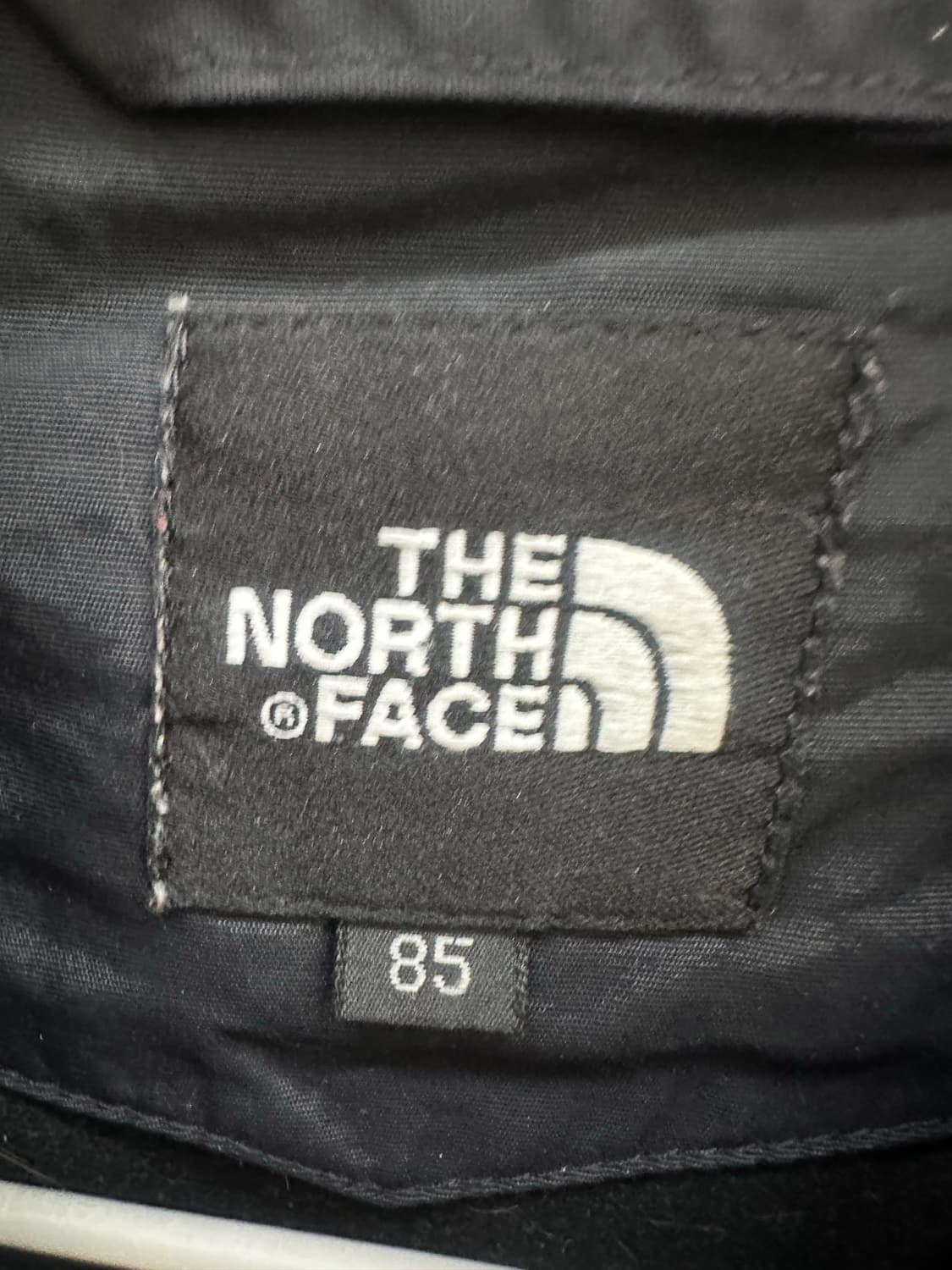 노스페이스 블랙 바람막이 상품이미지3