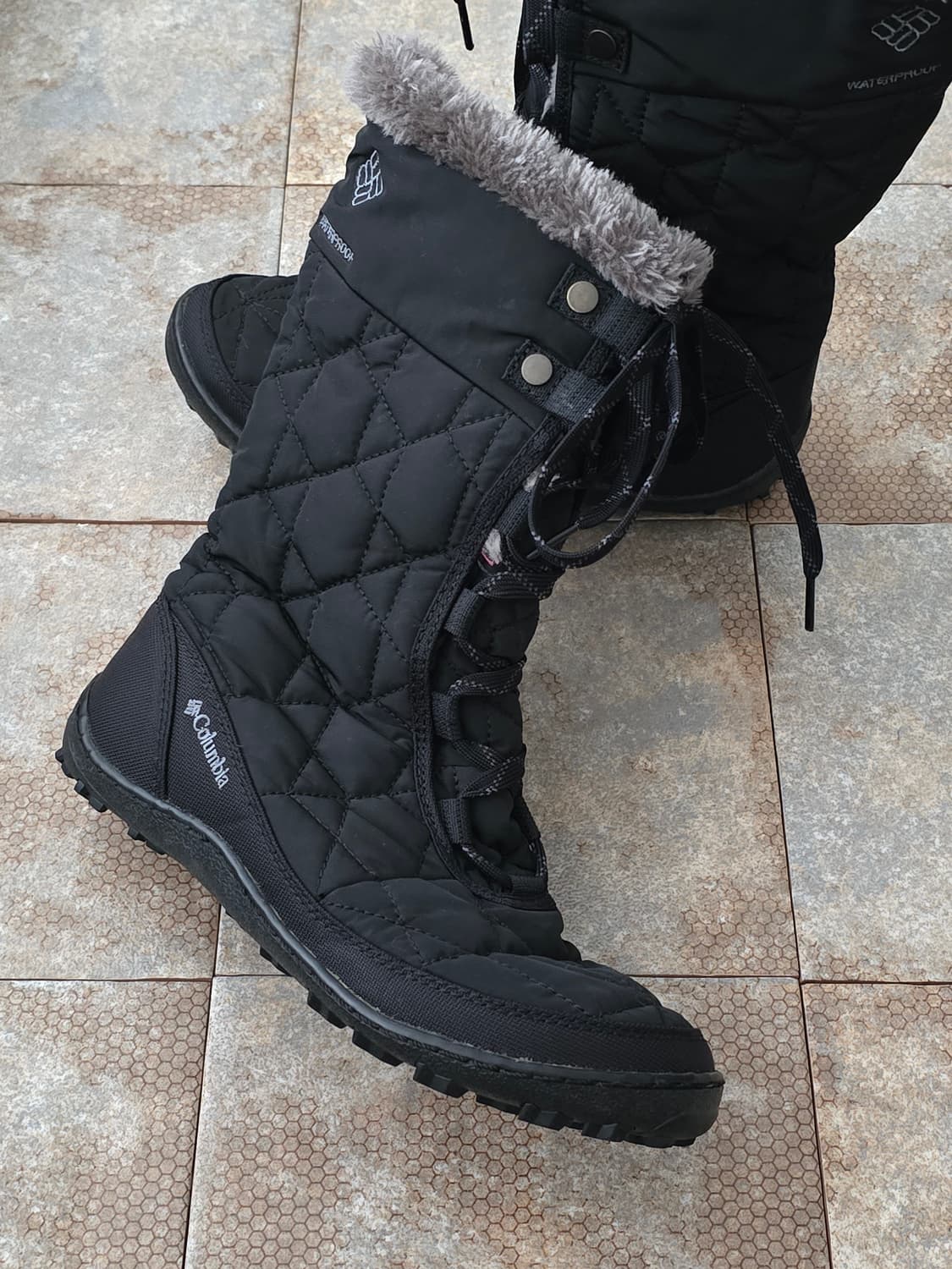 (240)컬럼비아 민스 미드 2 옴니히트 방한 부츠 상품이미지6