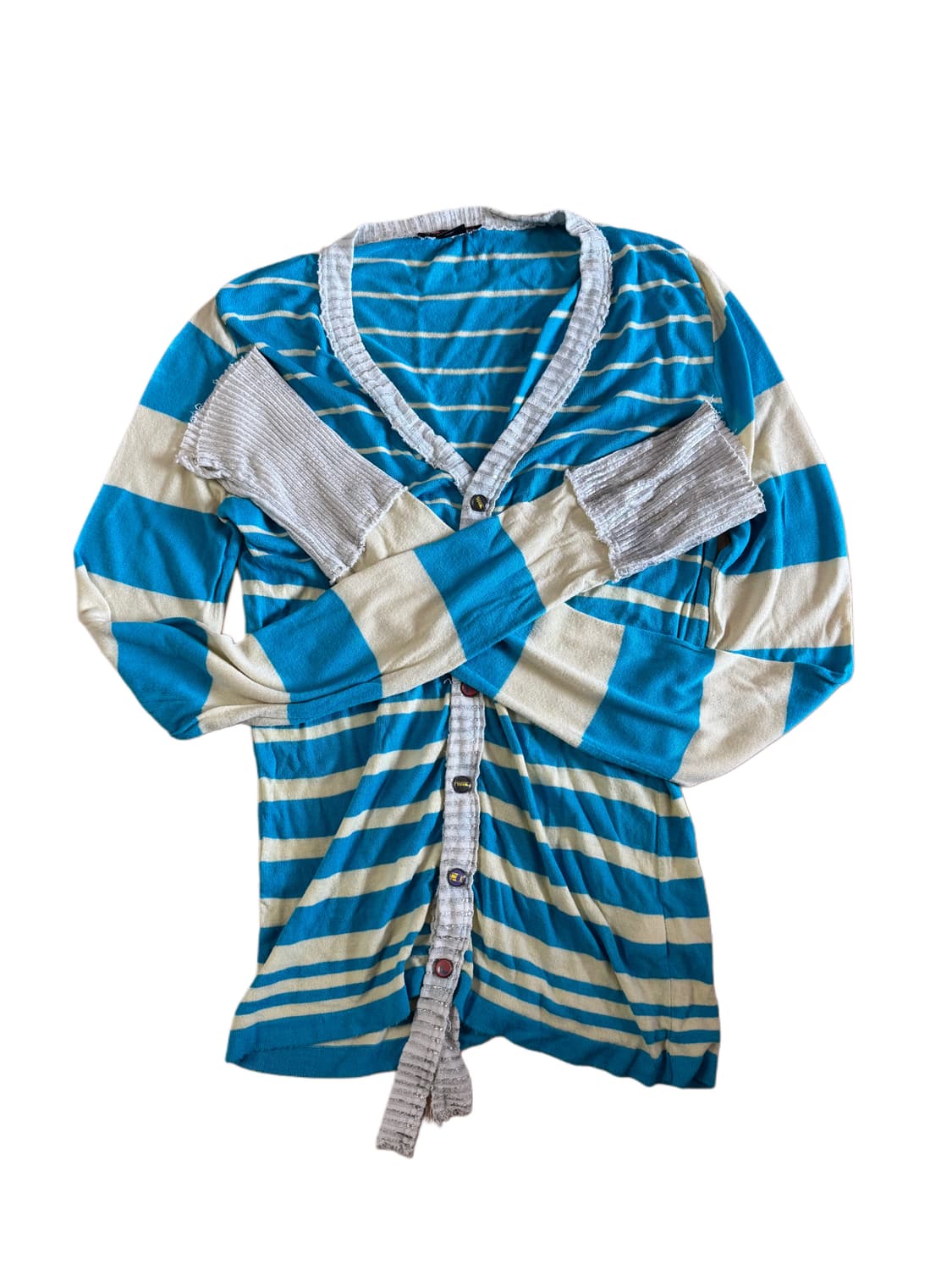 디젤 스트라이프 가디건 상품이미지1