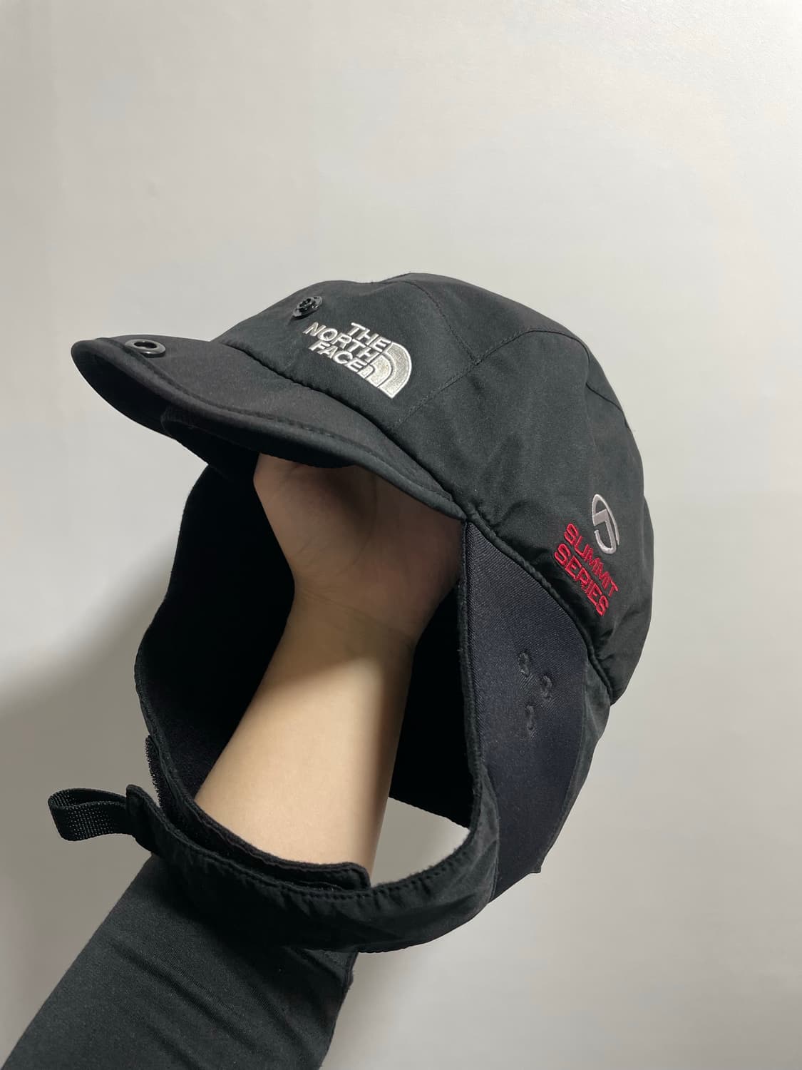 노스페이스 고어텍스 써밋 방한모 이어머프 캡 모자 상품이미지9