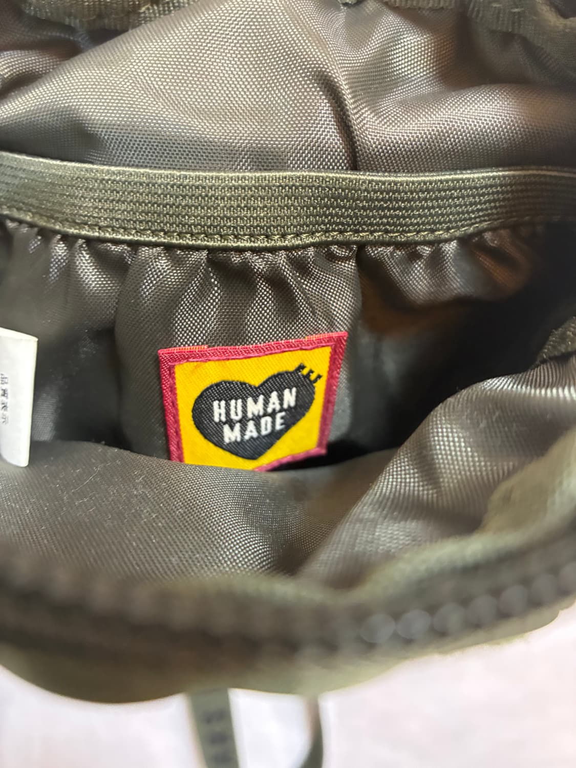 humanmade 휴먼 메이드 밀리터리 파우치 #2 올리브 상품이미지3