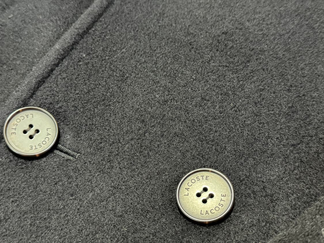 라코스테 남성 더블 피코트(50) 상품이미지3