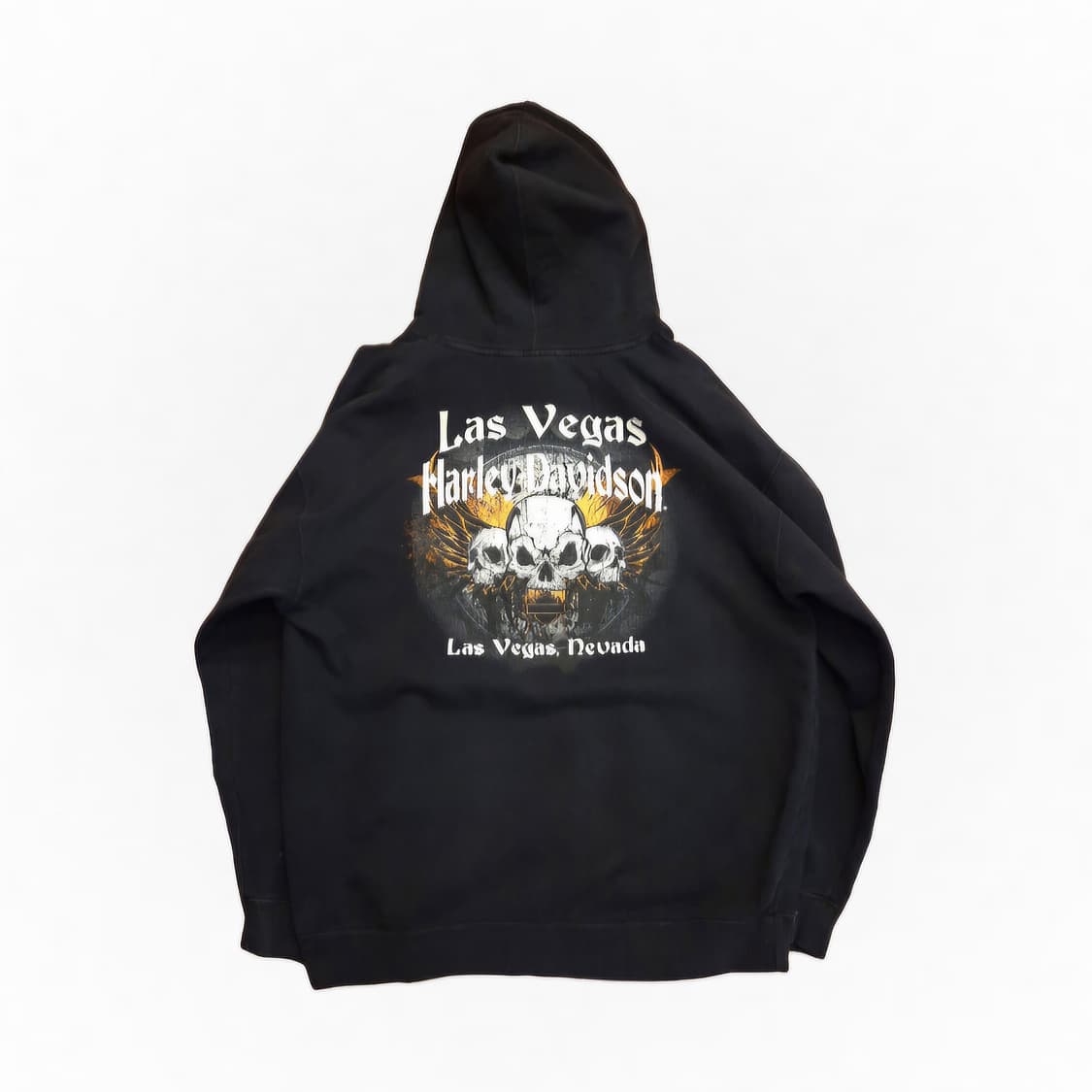 할리데이비슨 전ㆍ후면 프린팅 후드티 XL 상품이미지4