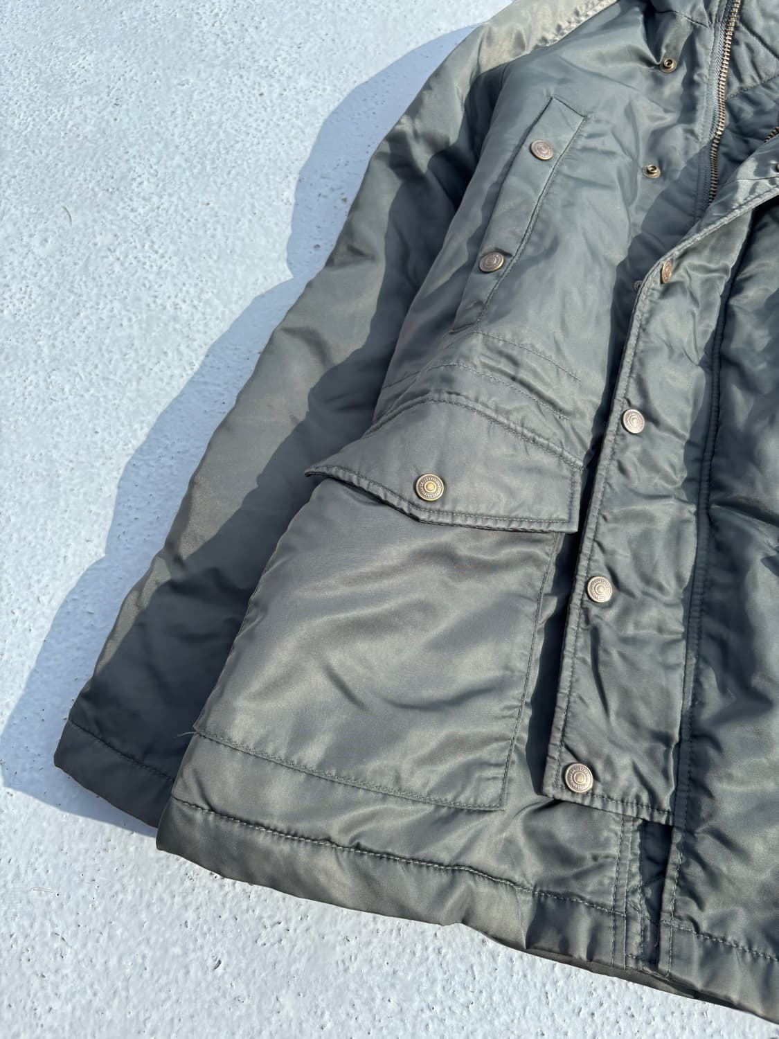 “Authentic” Y2K Moor Fur Padded Parka 상품이미지5