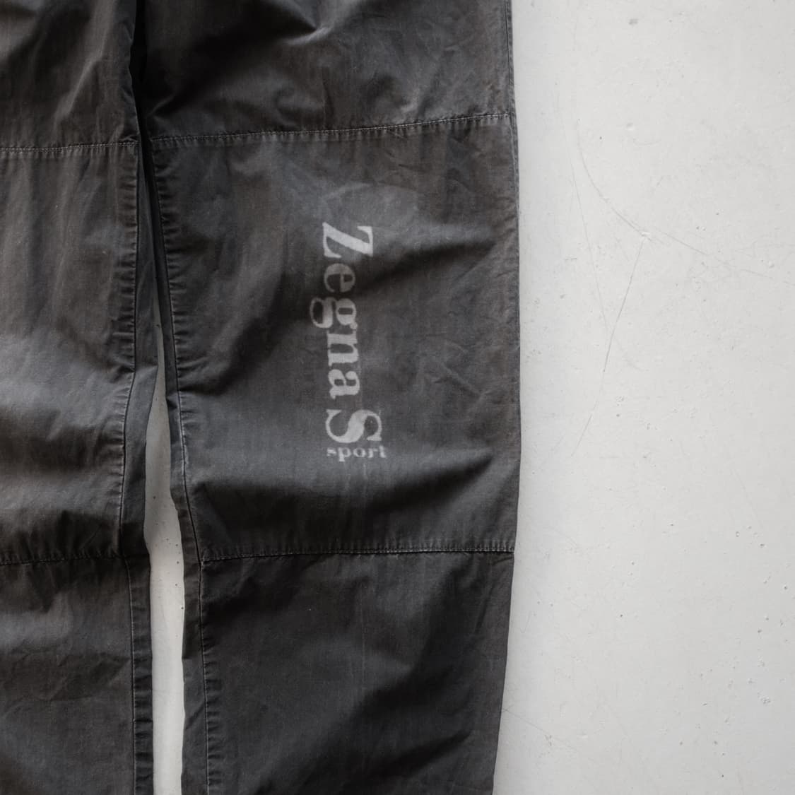 Zegna Sport Fade Cotton Pants 상품이미지3