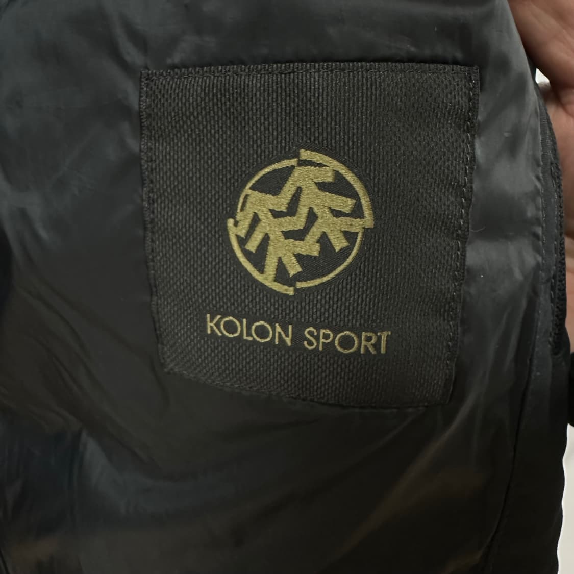 코오롱스포츠 여성 거위털 롱패딩 점퍼 블랙 90 JS20 상품이미지7