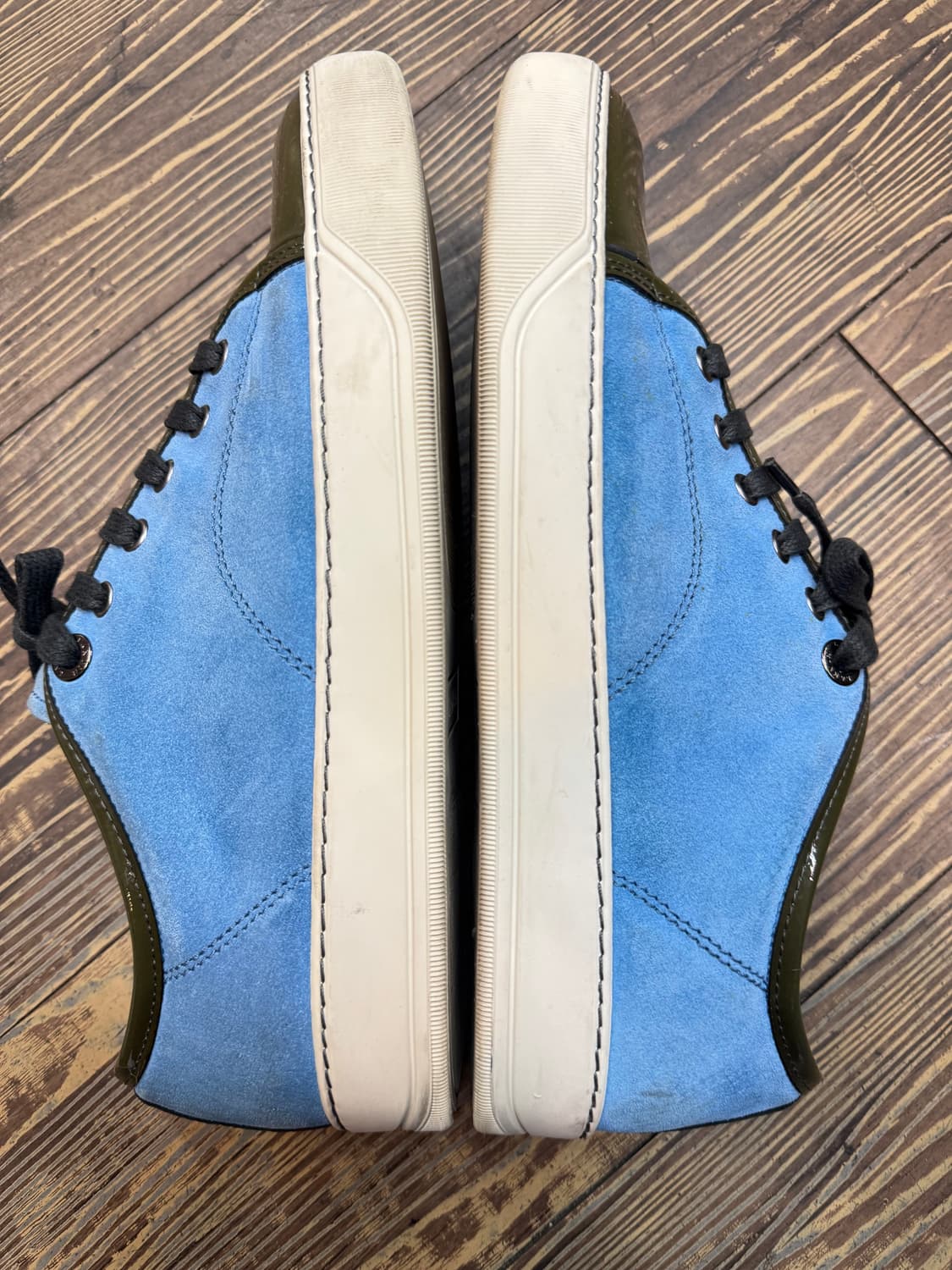 랑방 고급 스웨이드 페이던트 벨루어 스니커즈 6(240) 상품이미지2