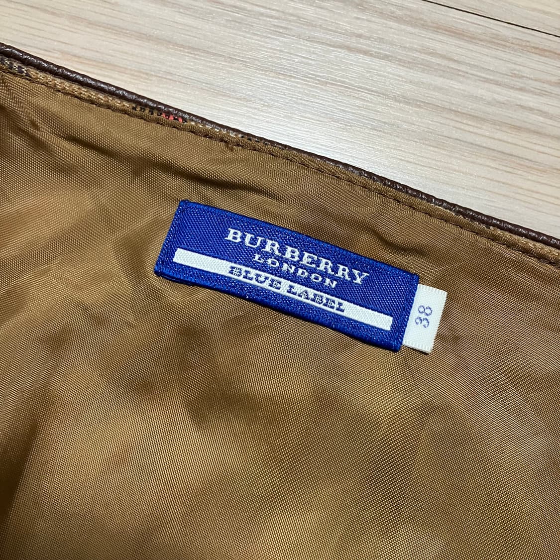 버버리 블루 라벨 노바 체크 벨트 스커트 상품이미지4