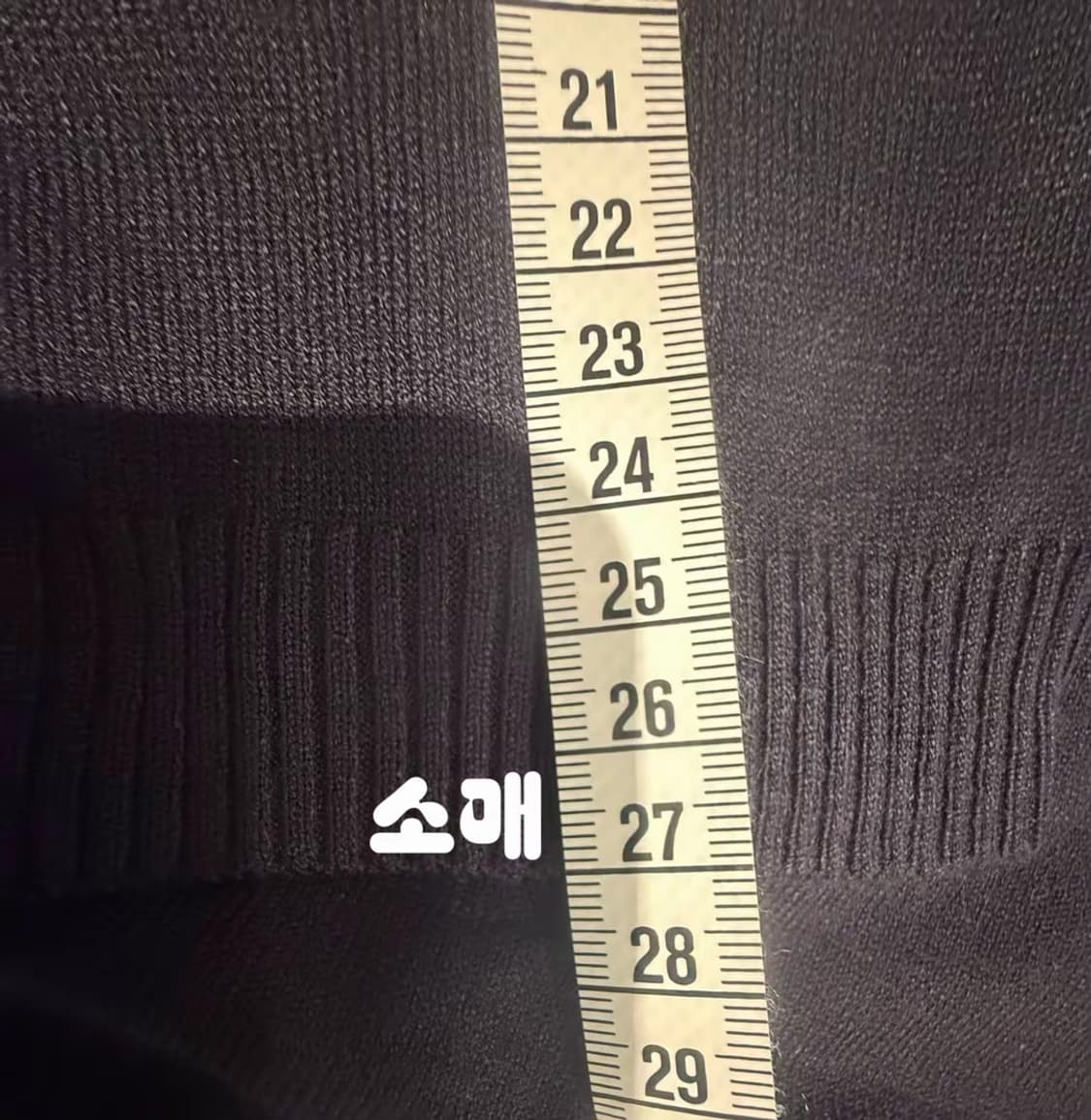[톰브라운] 니트 반팔 4 사이즈 상품이미지7