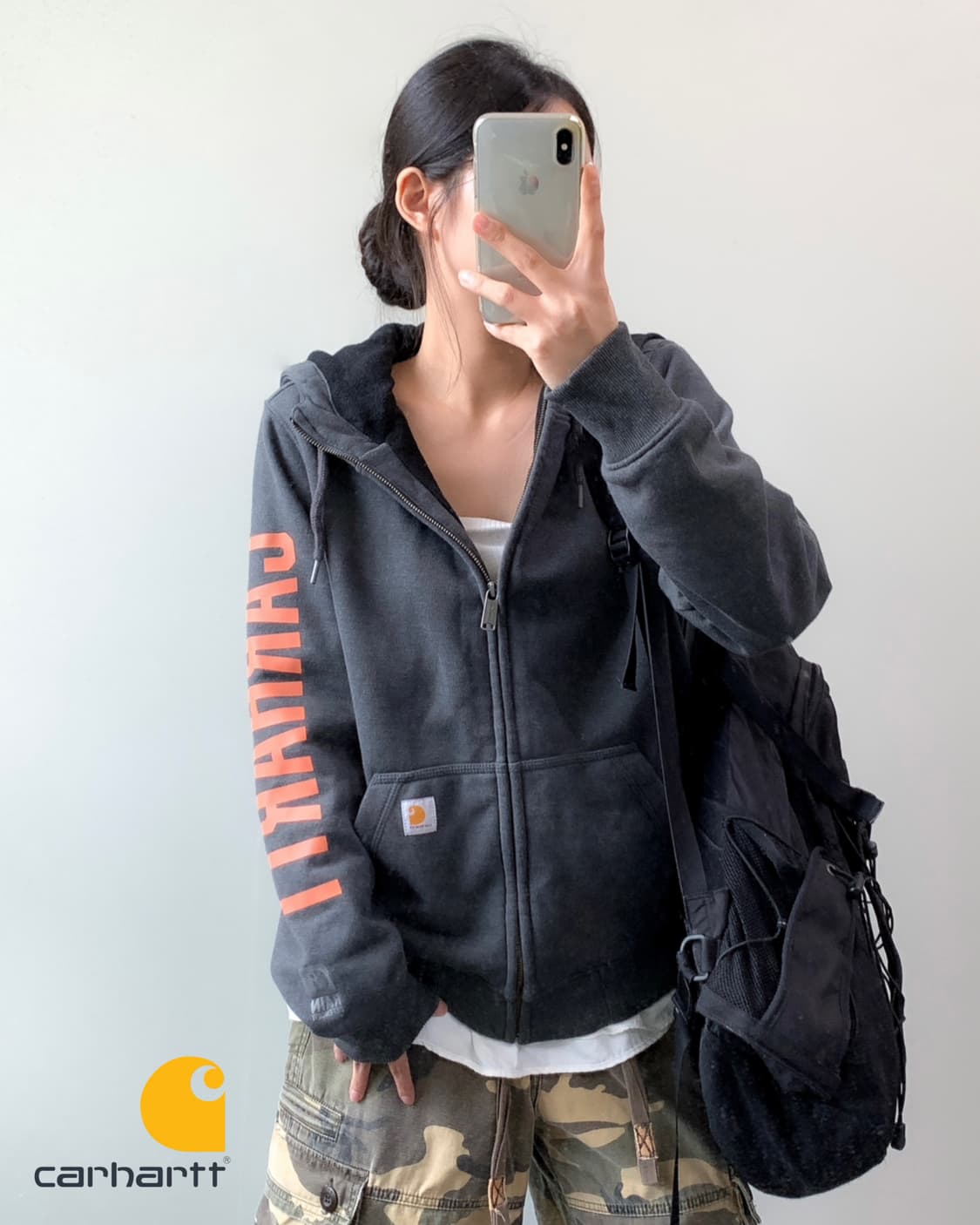 칼하트 후드집업 상품이미지2