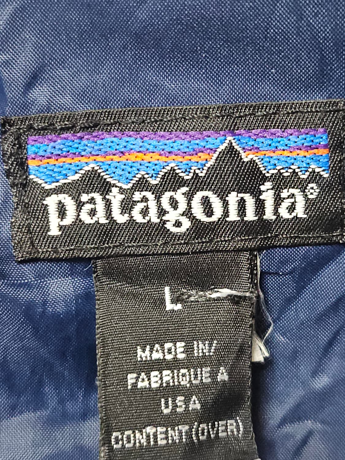 파타고니아 90s USA 신칠라 오버셔츠 상품이미지4