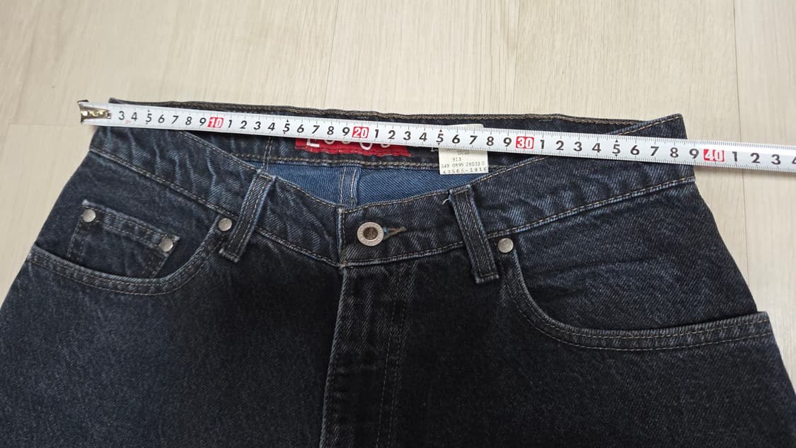 (착샷) 리바이스 90s USA 실버탭 루즈 데님  상품이미지5