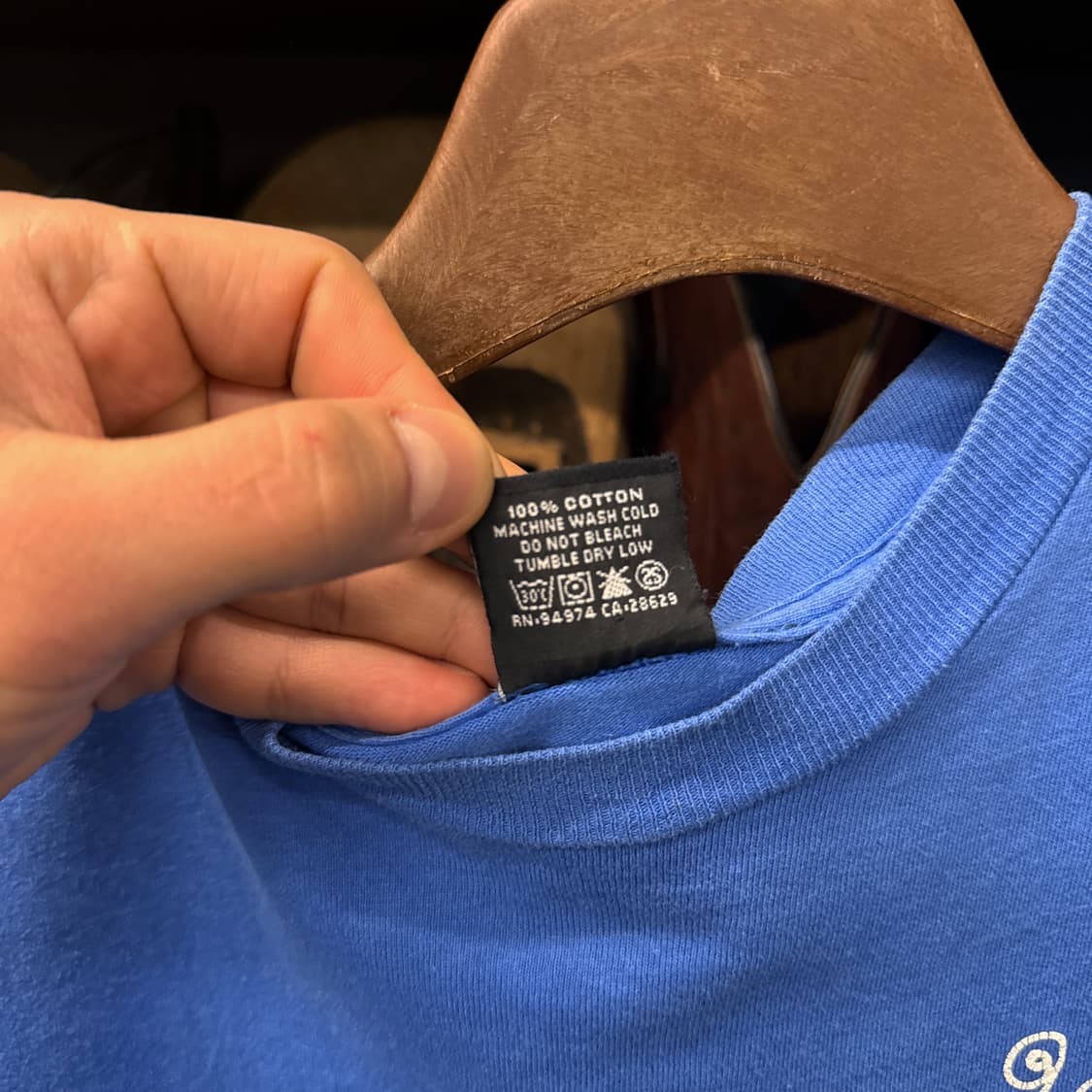 00s 스투시 월드와이드 스컬 그래픽 반팔 티셔츠 N840   상품이미지7