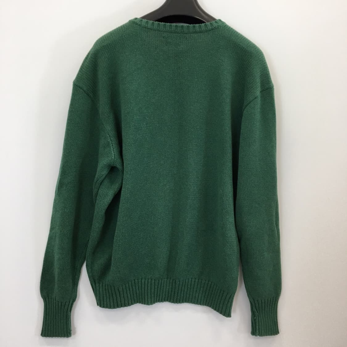 폴로 랄프로렌 올드스쿨 가먼트 코튼니트 110 그린  상품이미지4