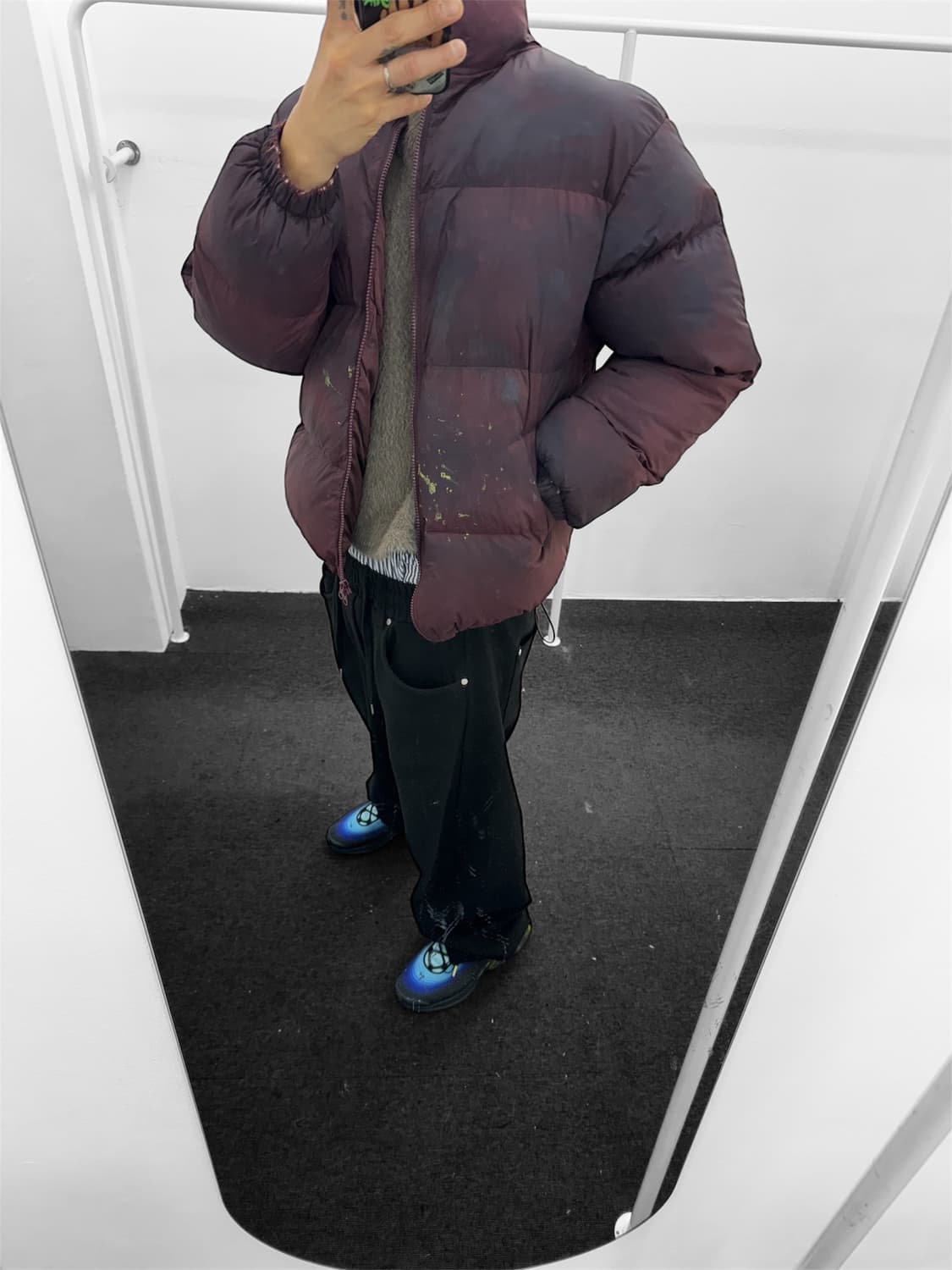 빈티지 패딩 상품이미지8