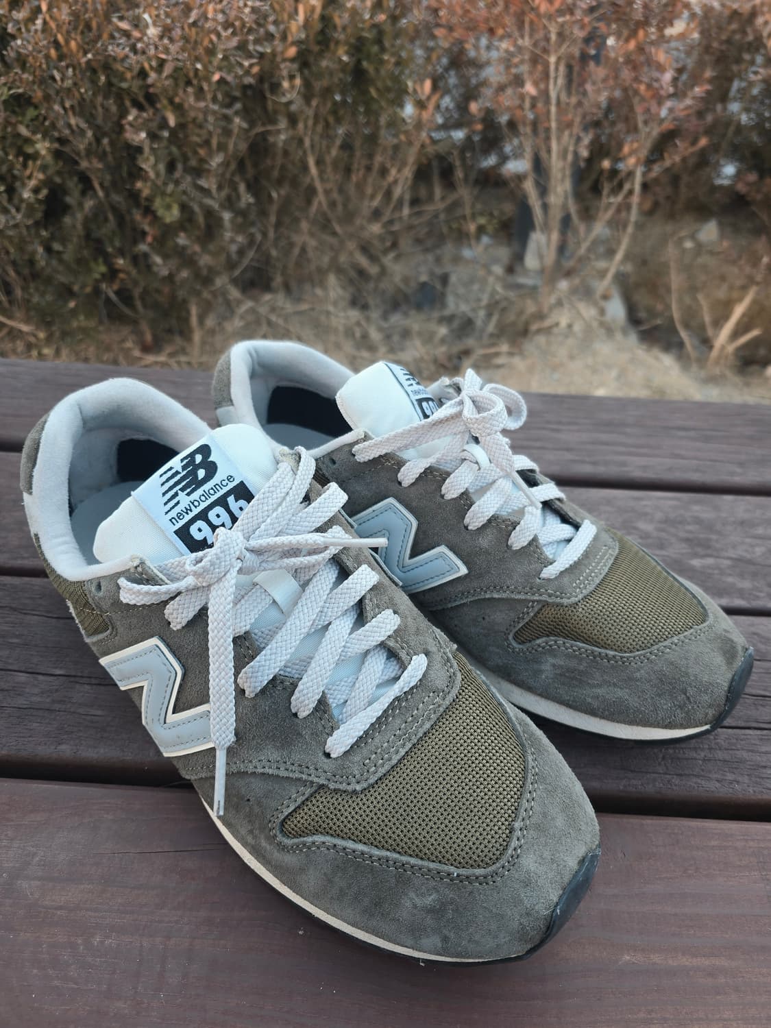 뉴발란스 996 올리브 260 상품이미지1