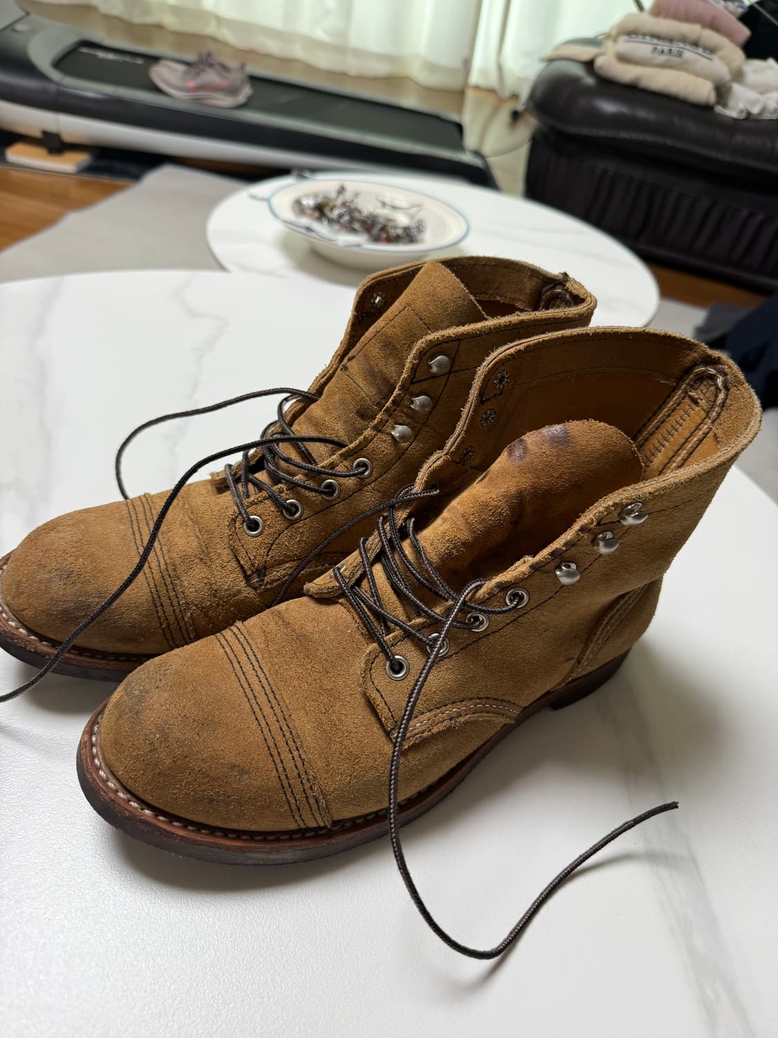 레드윙 아이언 레인저 8030 워커 상품이미지3