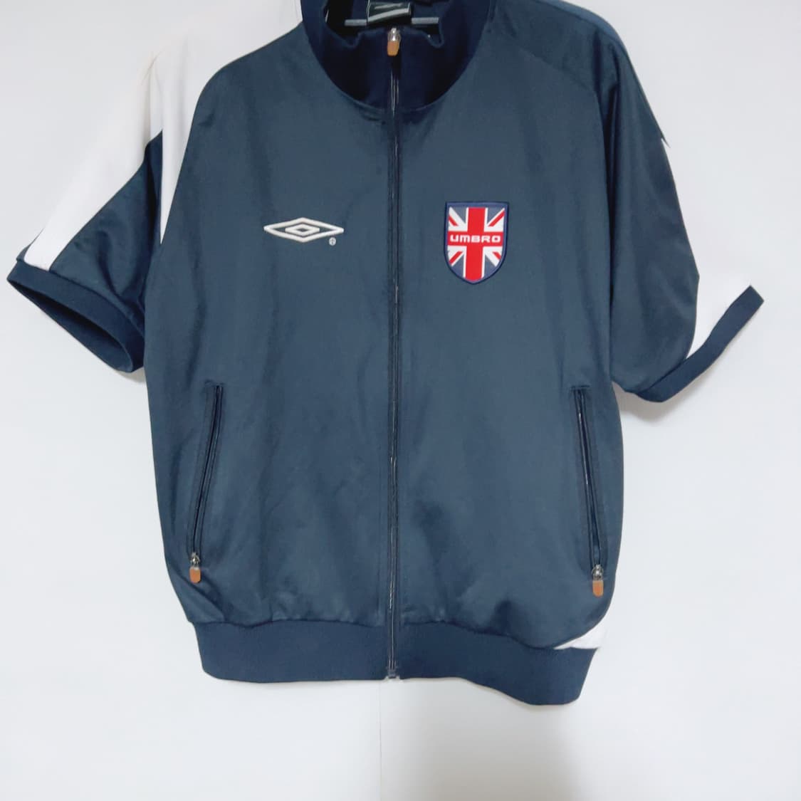 엄브로 잉글랜드 블록코어 올드스쿨 반팔 져지 상품이미지3