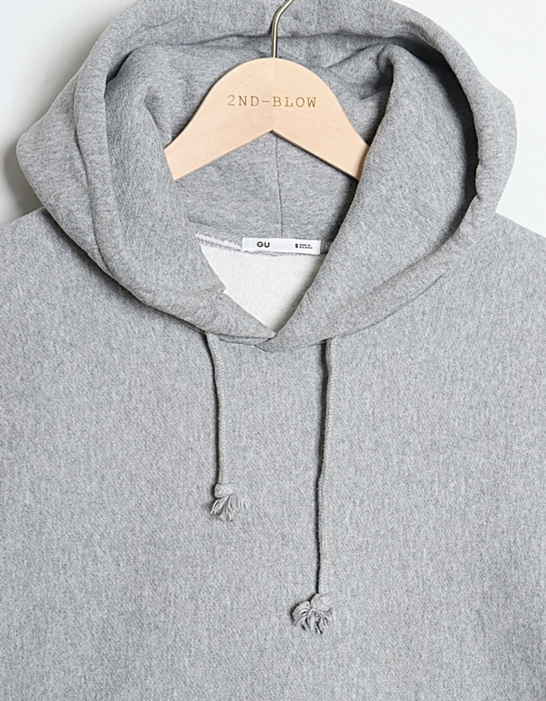 G U Heavy Sweat Hoodie 상품이미지3