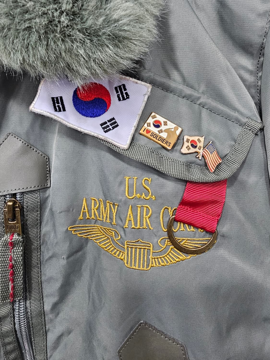 엑스톤즈 MA-1항공점퍼 상품이미지3