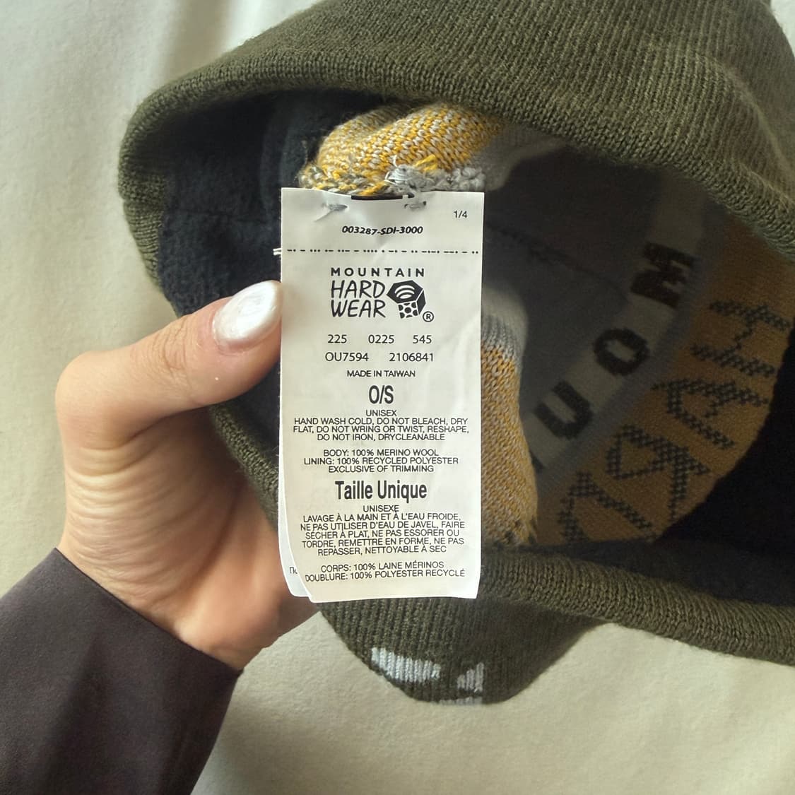 스투시 마운틴 콜라보 비니 상품이미지3