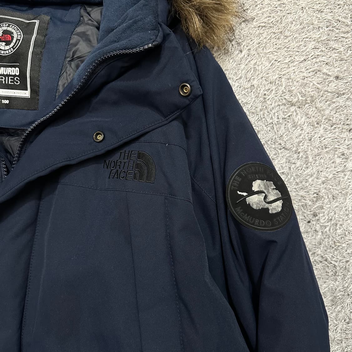 [100-105] 노스페이스 덕다운점퍼 상품이미지3