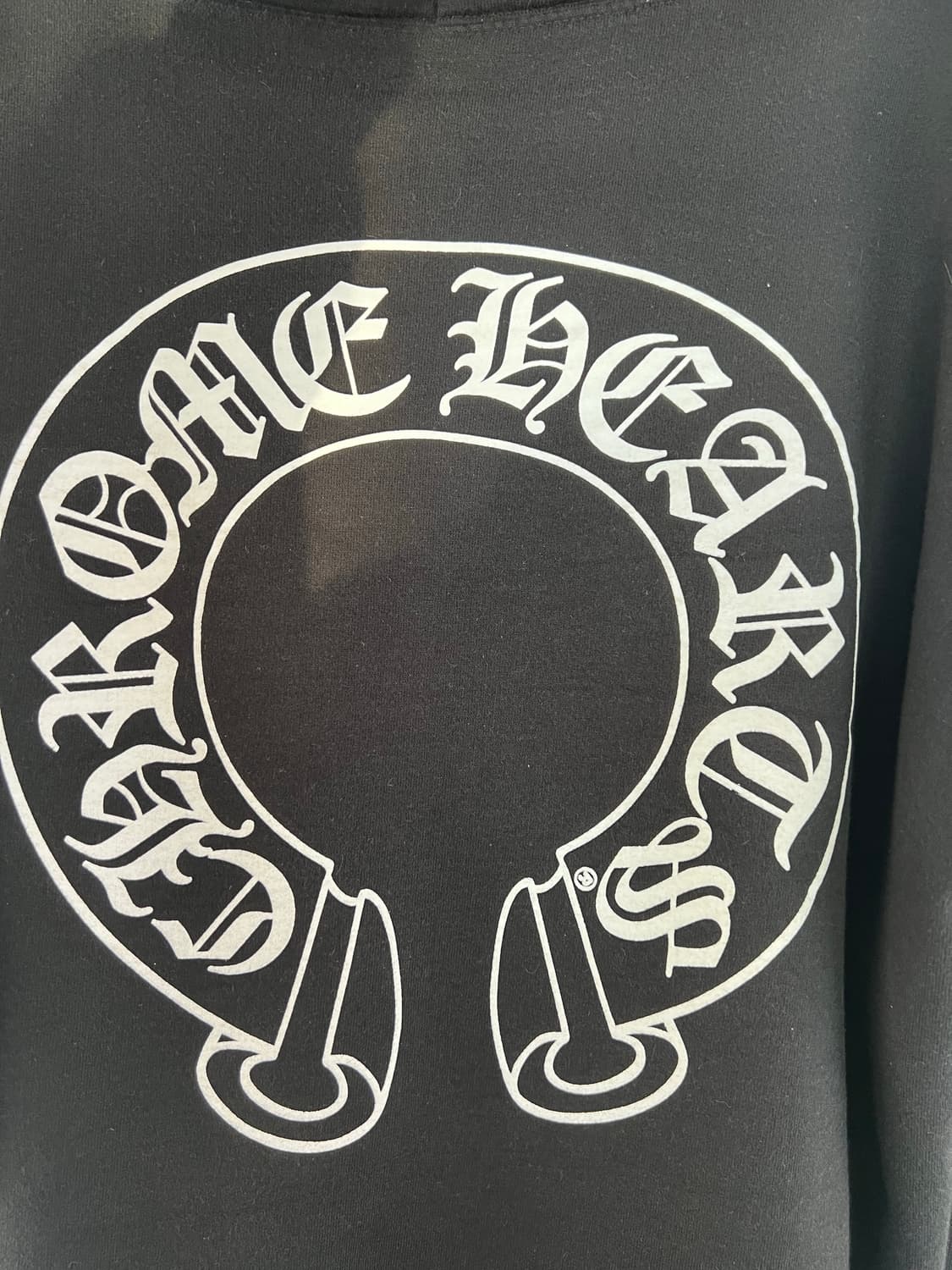 [L] 크롬하츠 홀스슈 플로랄 헤비웨이트 후드집업 상품이미지3