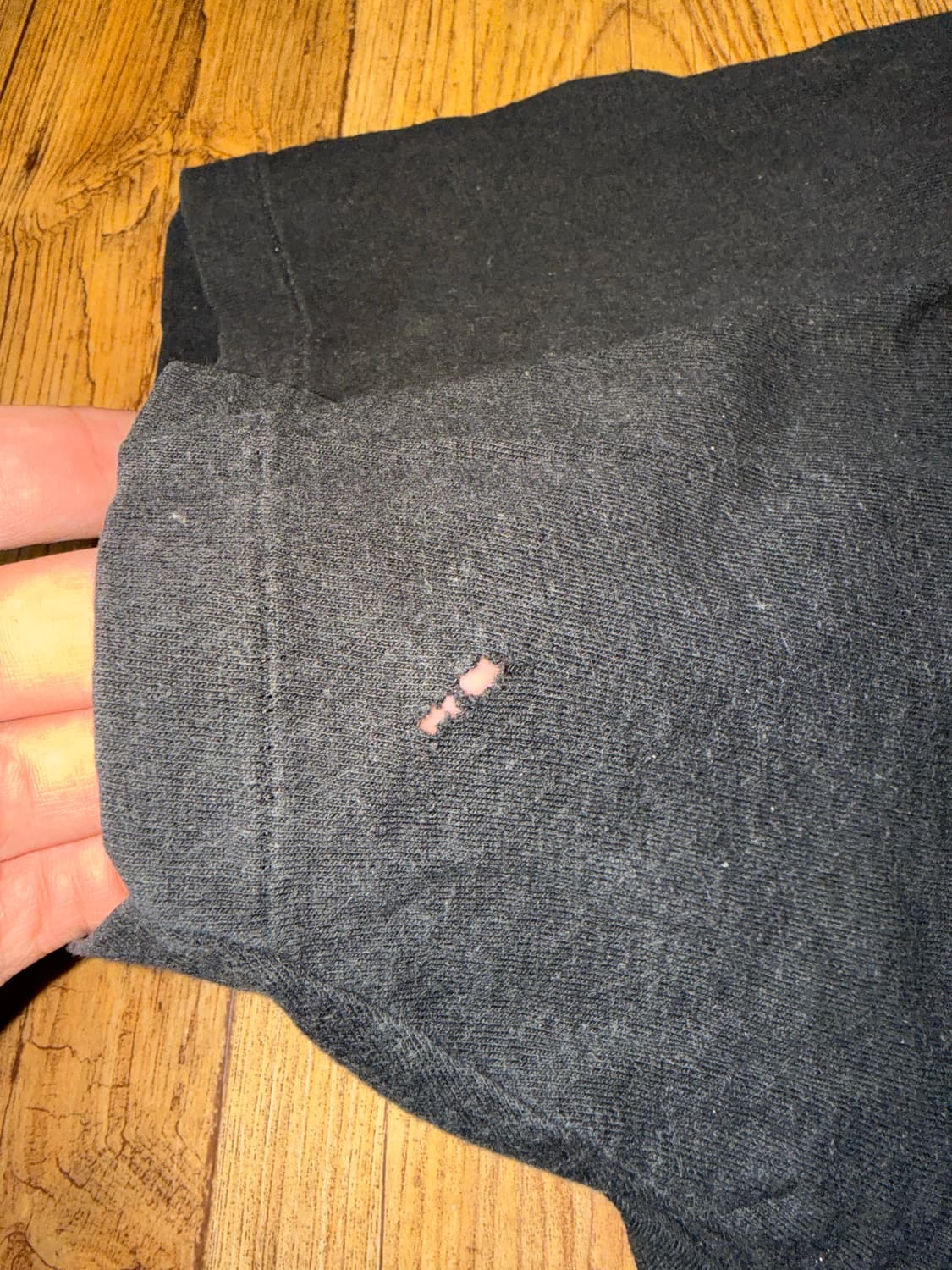 90s 헤인즈 반팔 포켓티 상품이미지3