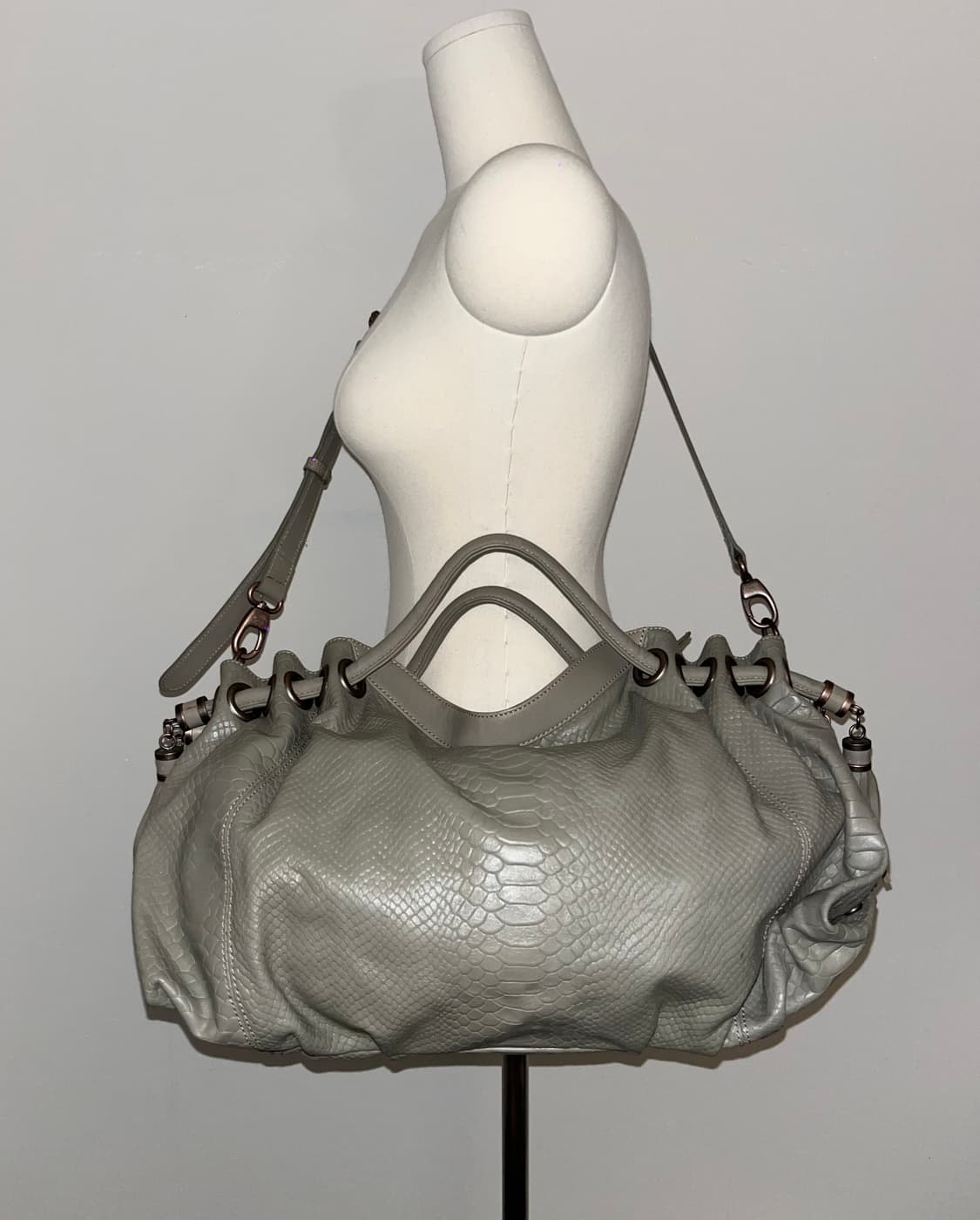 📦Doho gray shoulder bag 상품이미지1