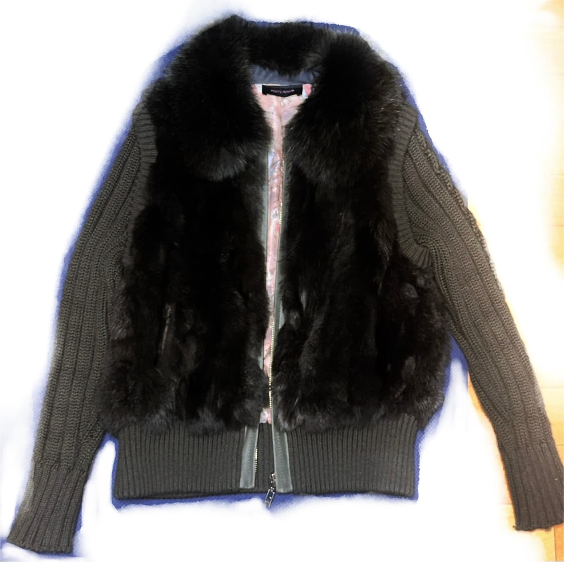 폭스, 토끼 퍼 조끼 자켓  상품이미지1