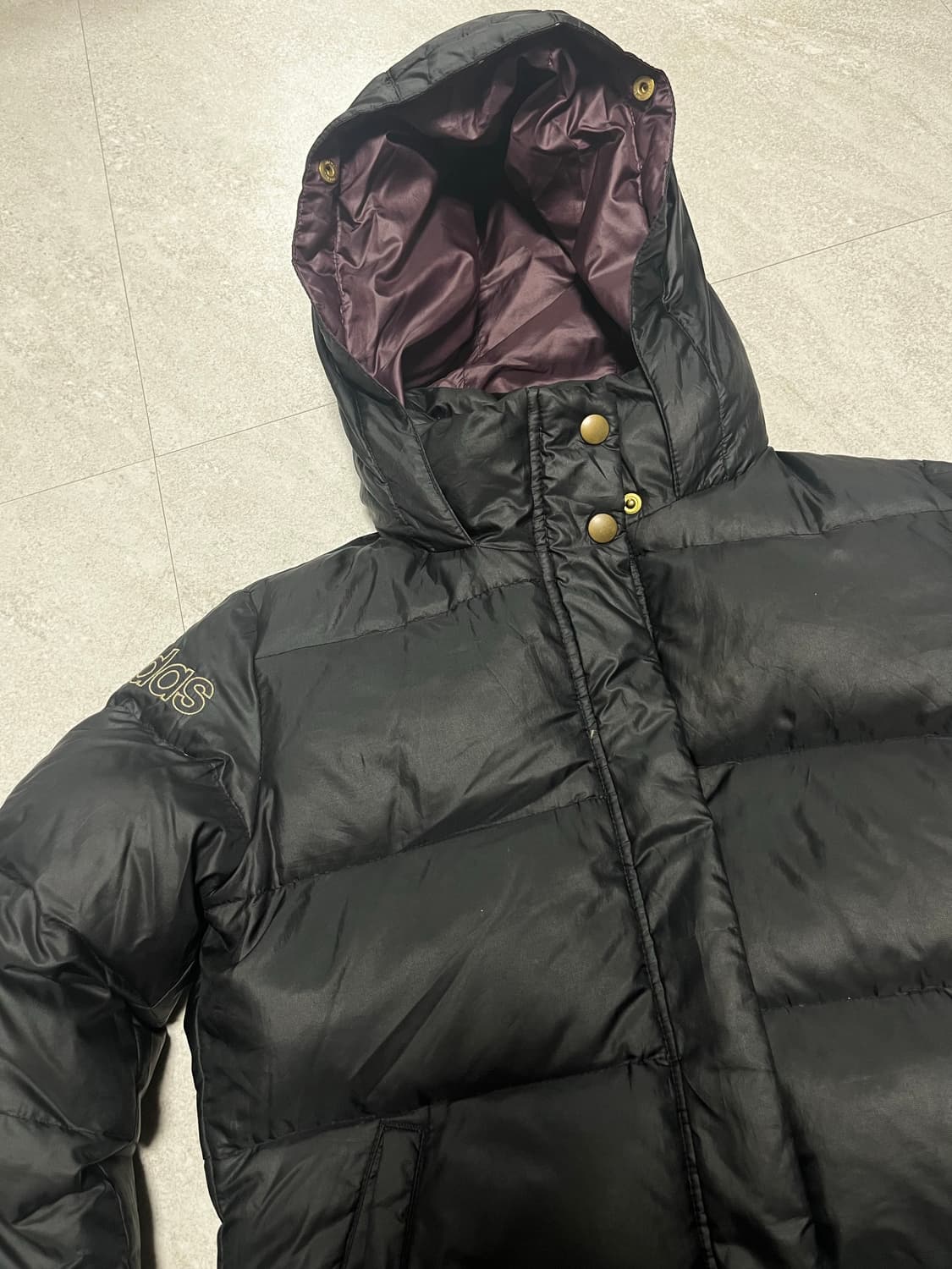 아디다스 빈티지 패딩 상품이미지4