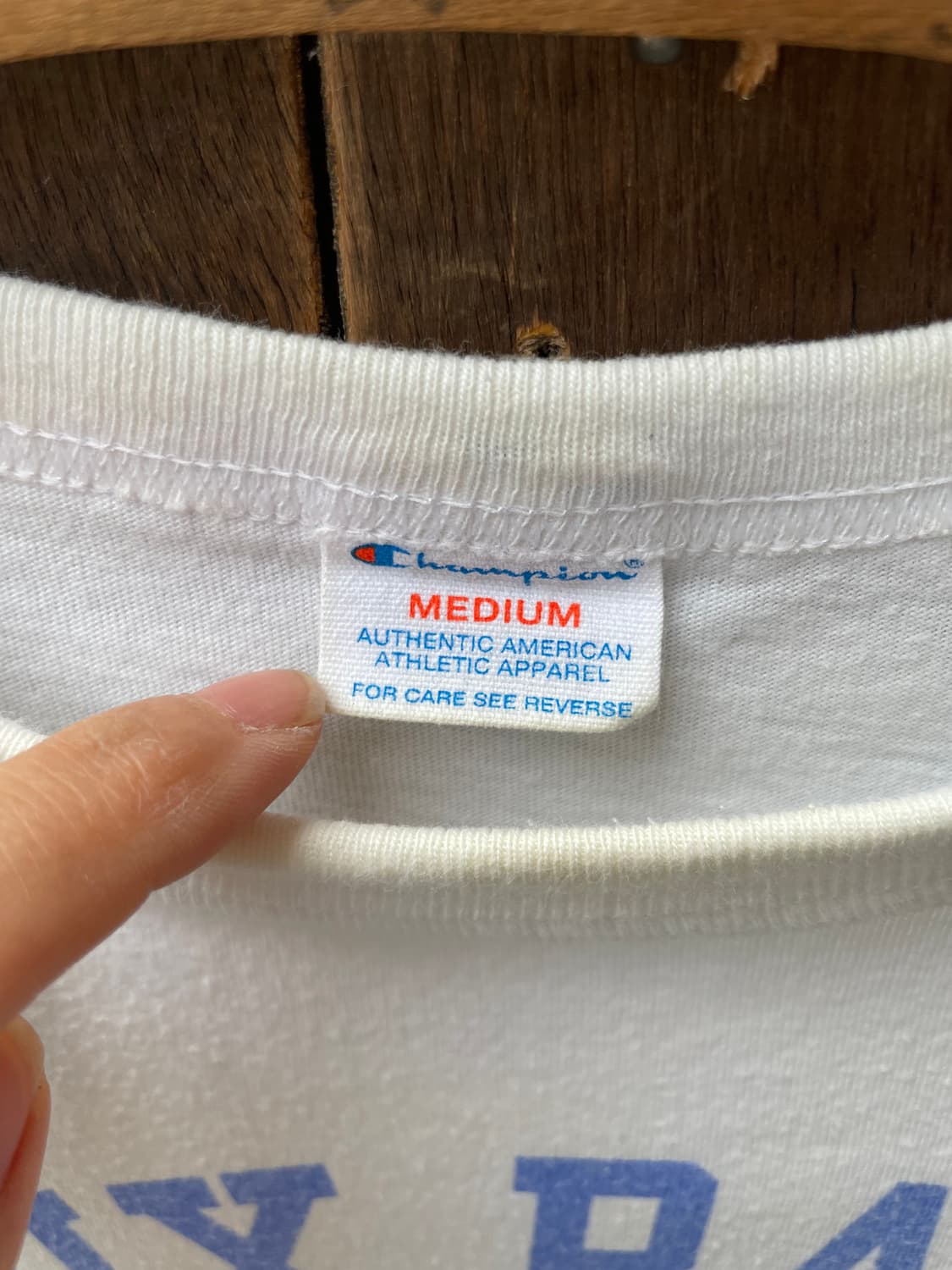 1980-90's Vintage Champion T-shirt 상품이미지4