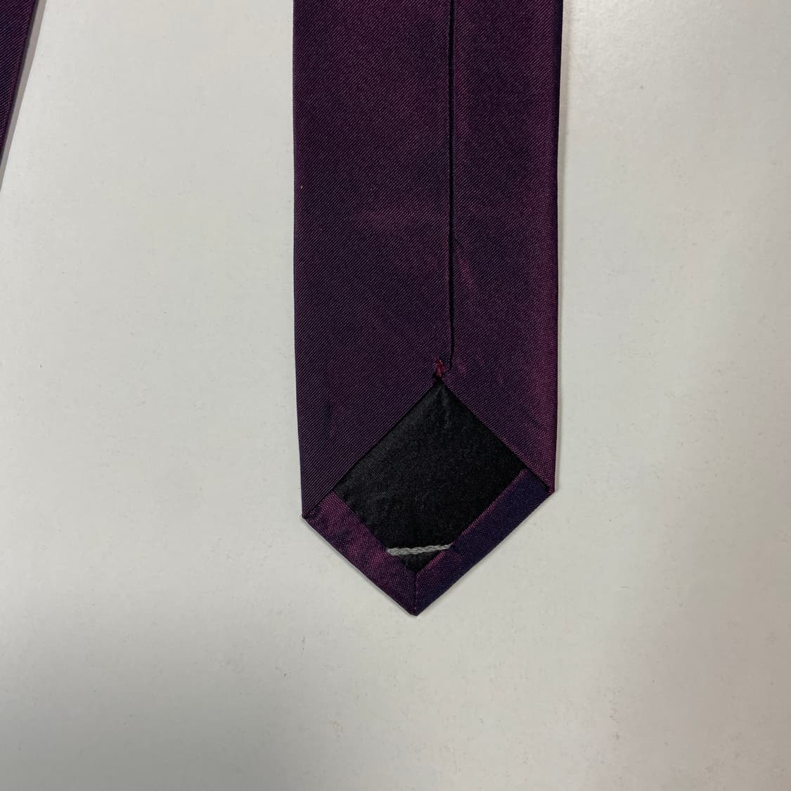 신형 디올 (DIOR) 퍼플 정품 명품 넥타이 4.1cm 상품이미지7