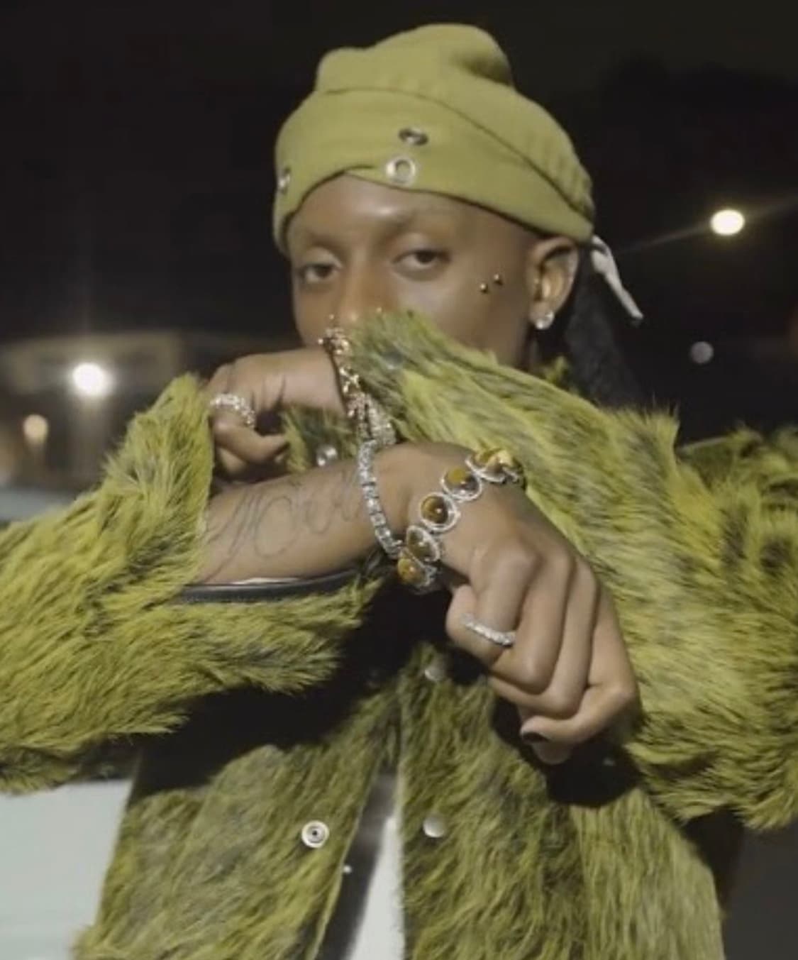 릭오웬스 엘리스 송치 퍼 자켓 50 상품이미지2