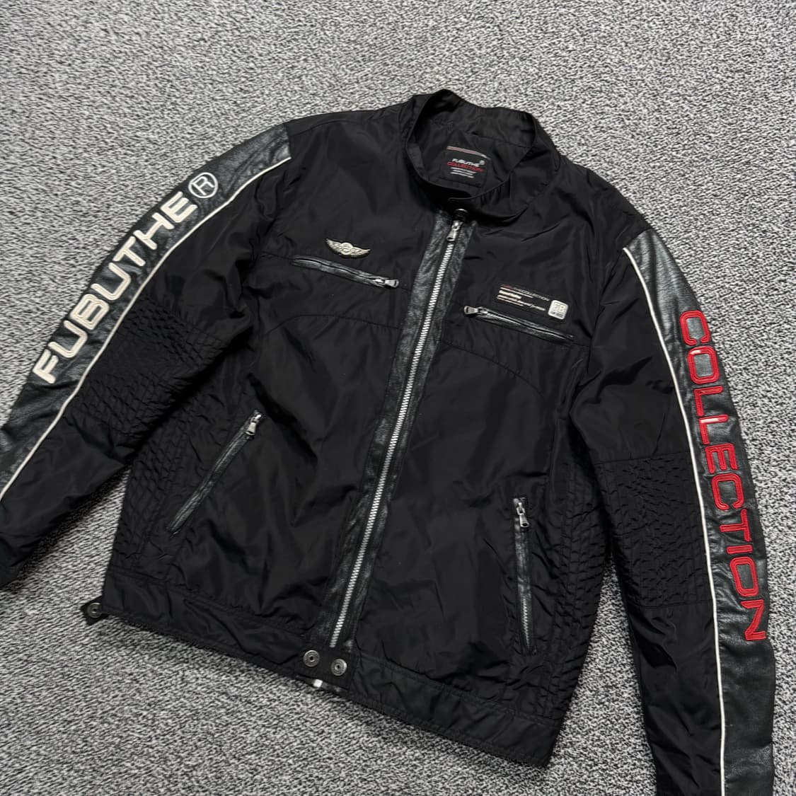 Name : 푸부X포드 콜라보 레이싱 자켓 :)  상품이미지3