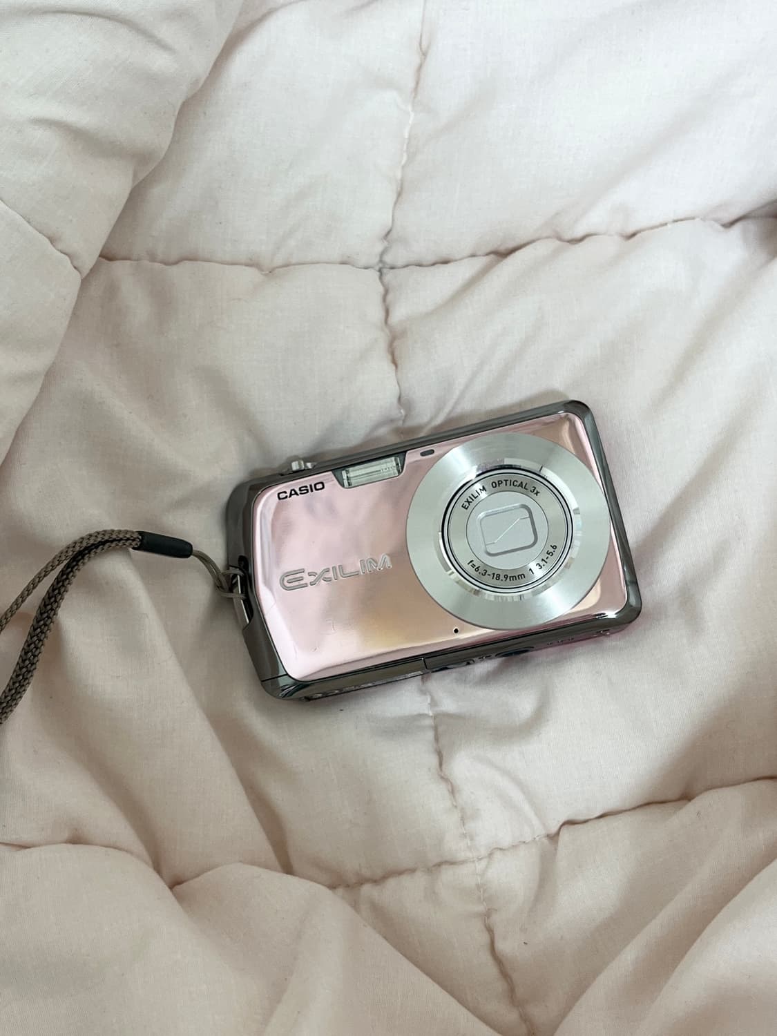 카시오 엑슬림 EX-Z2 핑크 디지털 카메라 상품이미지1