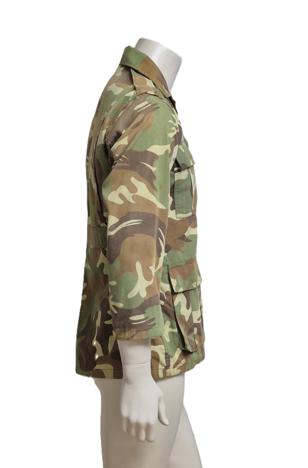 국군 구형 80년대 HID 육상 정보사 DPM 전투복 상의 (S) 상품이미지3