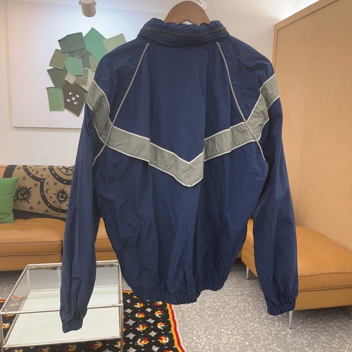 빈티지 레트로 미공군 트레이닝 바람막이 자켓 C07763 상품이미지4